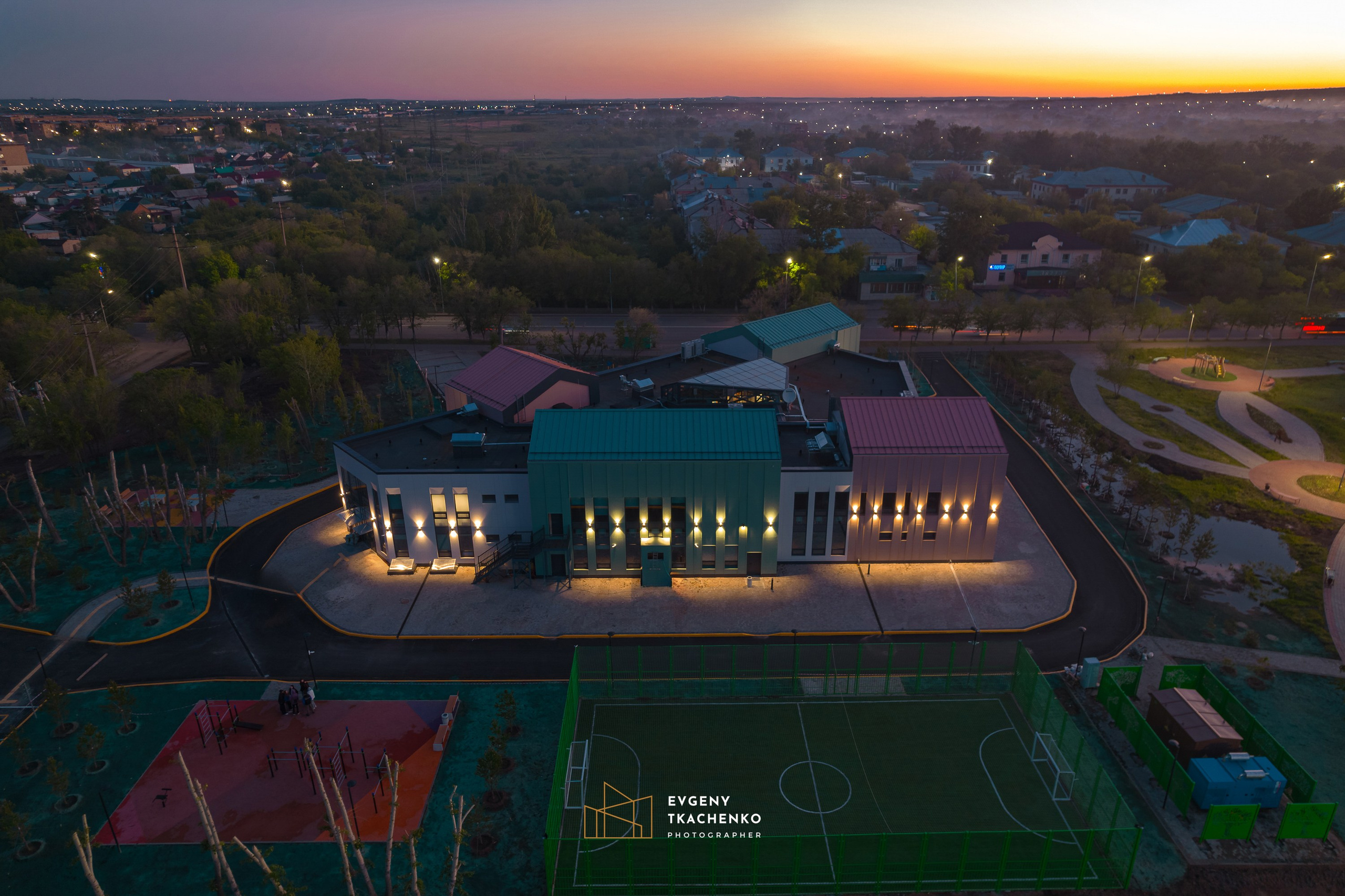 Дворец творчества Kausar. Архитектурный и интерьерный фотограф в Казахстане