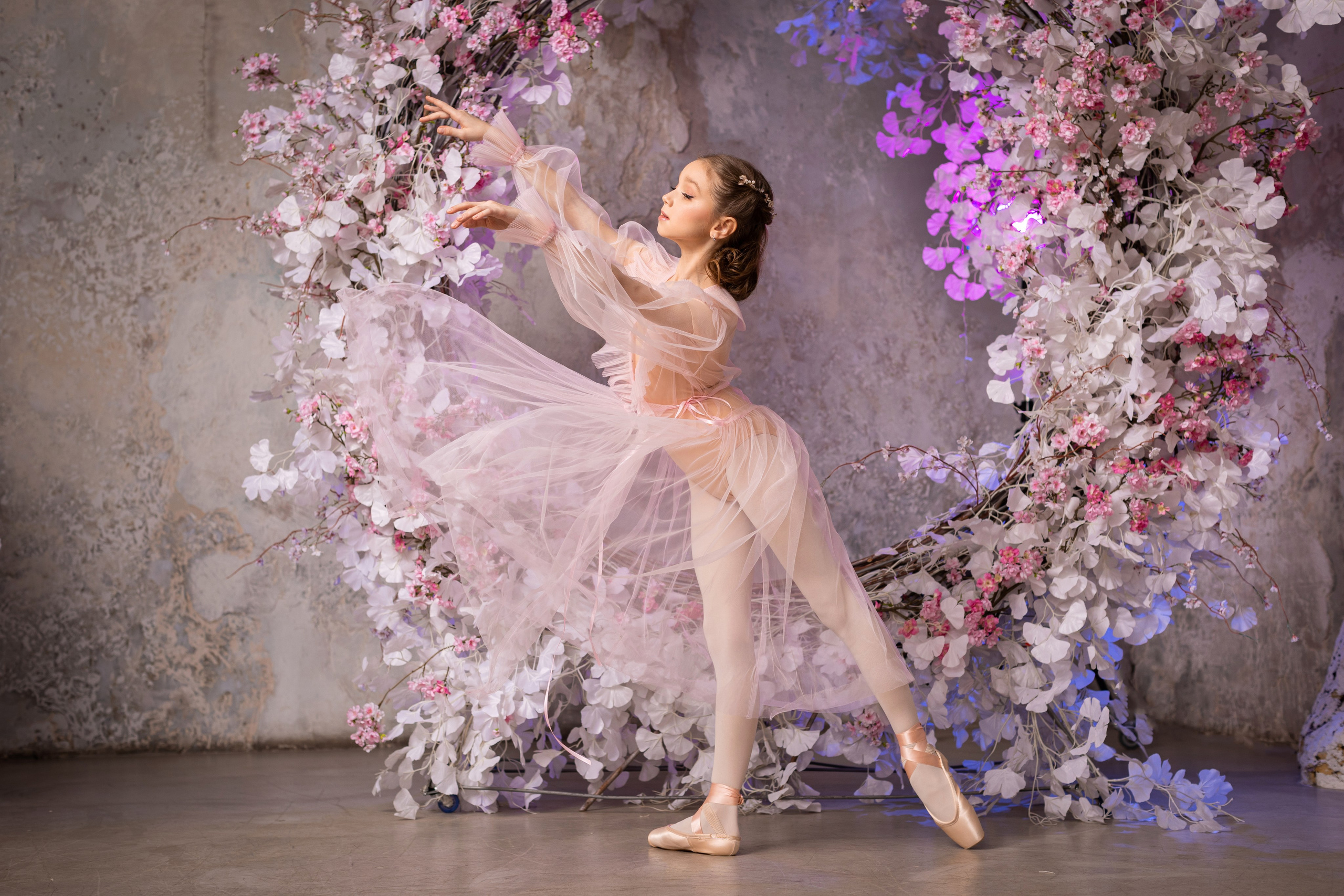 Пеньюар балетный для детей и взрослых. Балетный фотограф Алина Ханько — Душа Балета