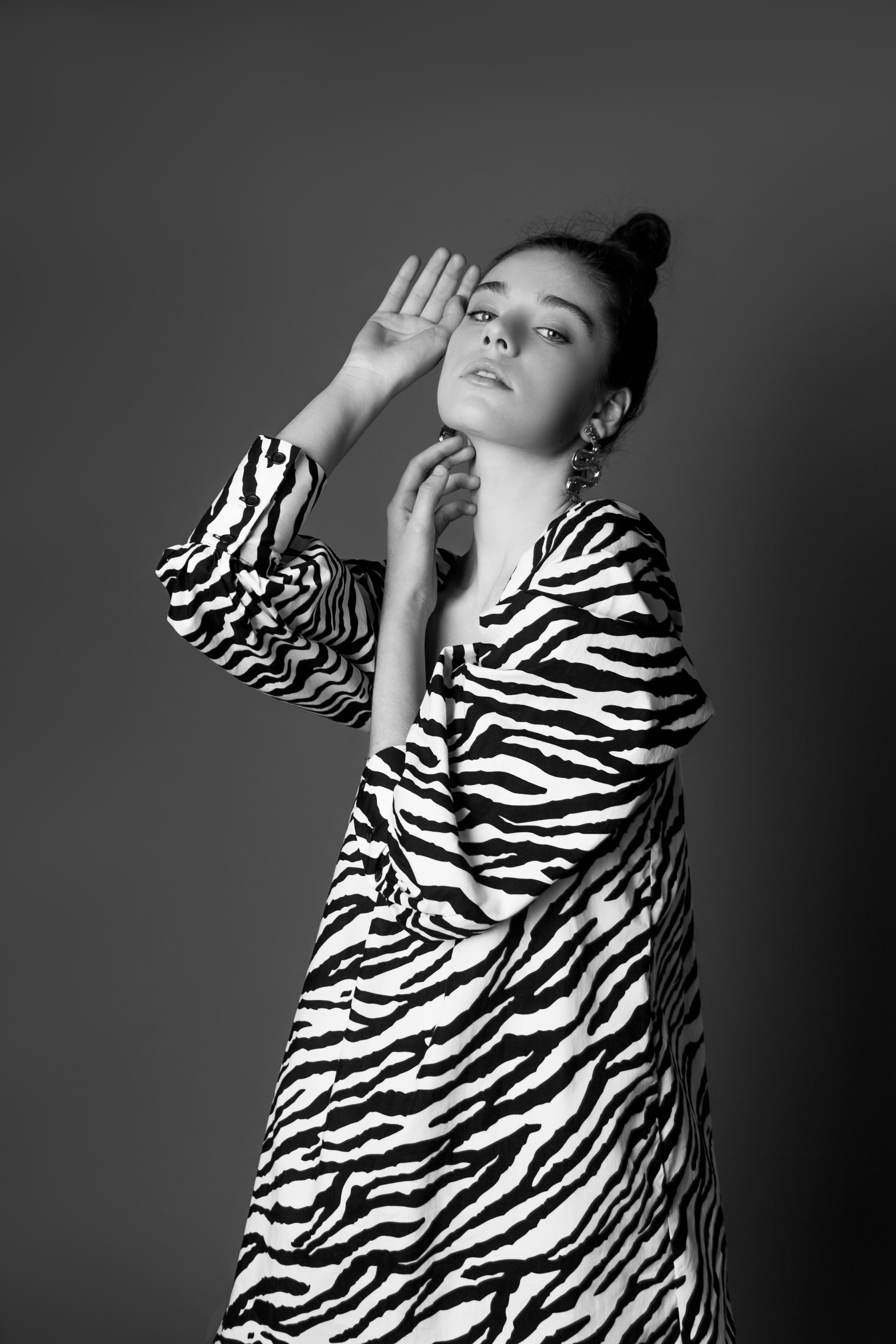 Модельная съемка. Фотограф Мельник Ирина. Москва