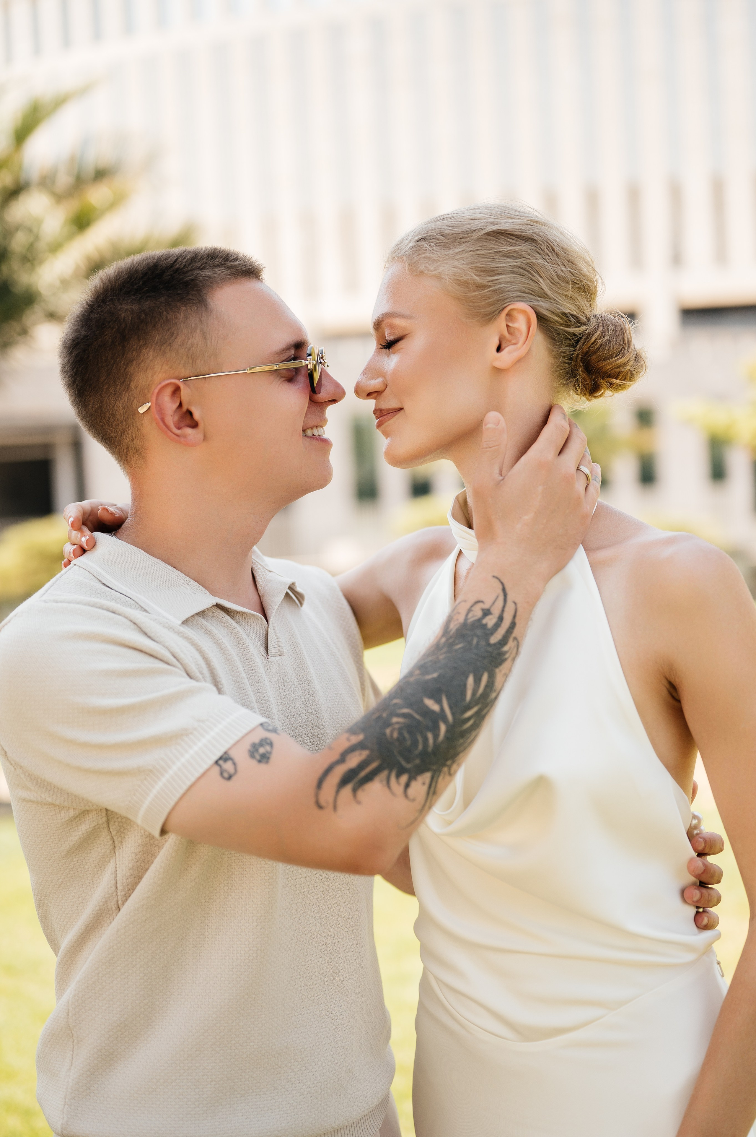 Свадебная прогулка. Свадебный и семейный фотограф в Краснодаре Алина Мельник