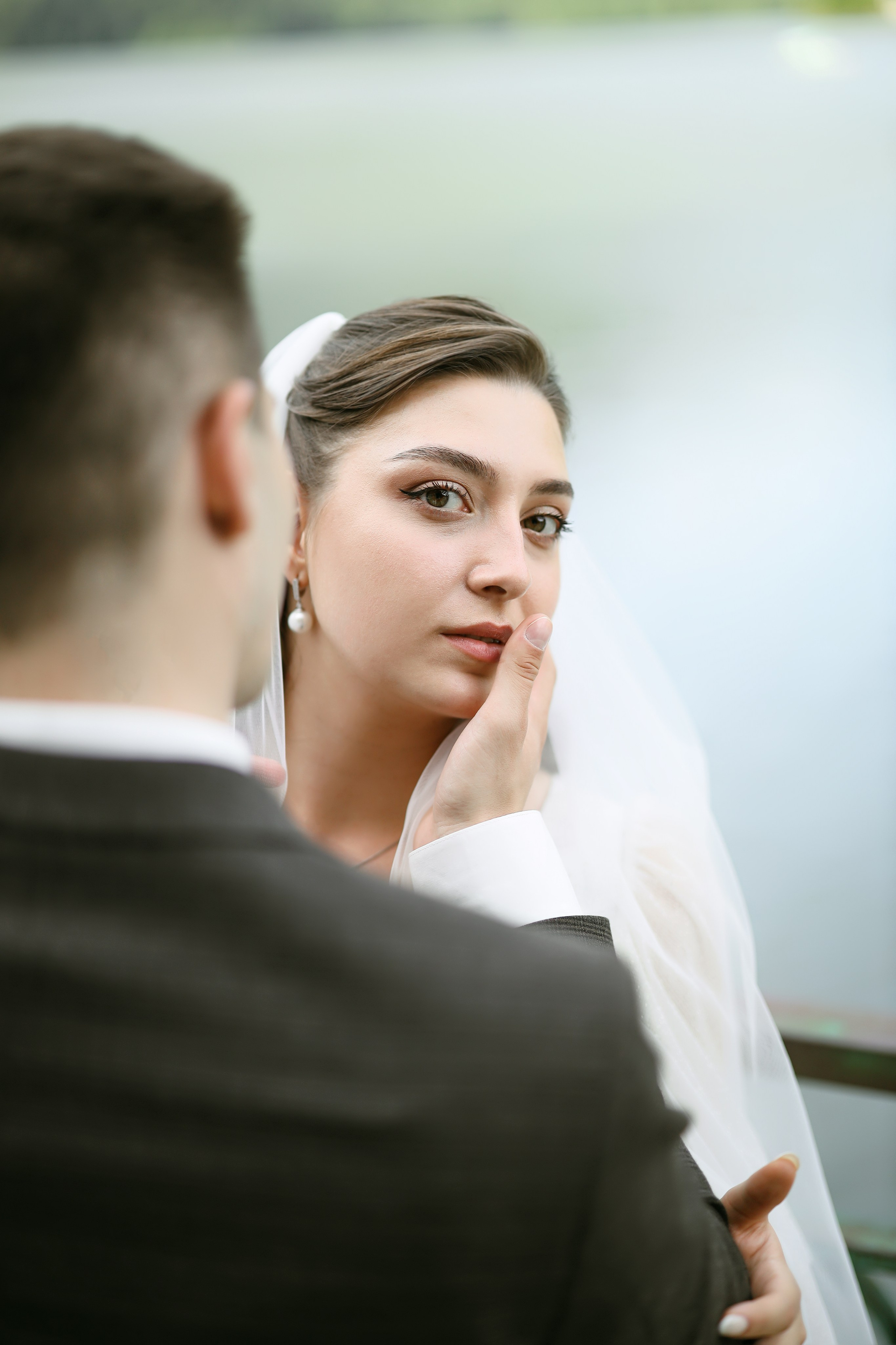 Свадебное Love story на озере Рица. Свадебный и семейный фотограф в Абхазии Жанна Соснина