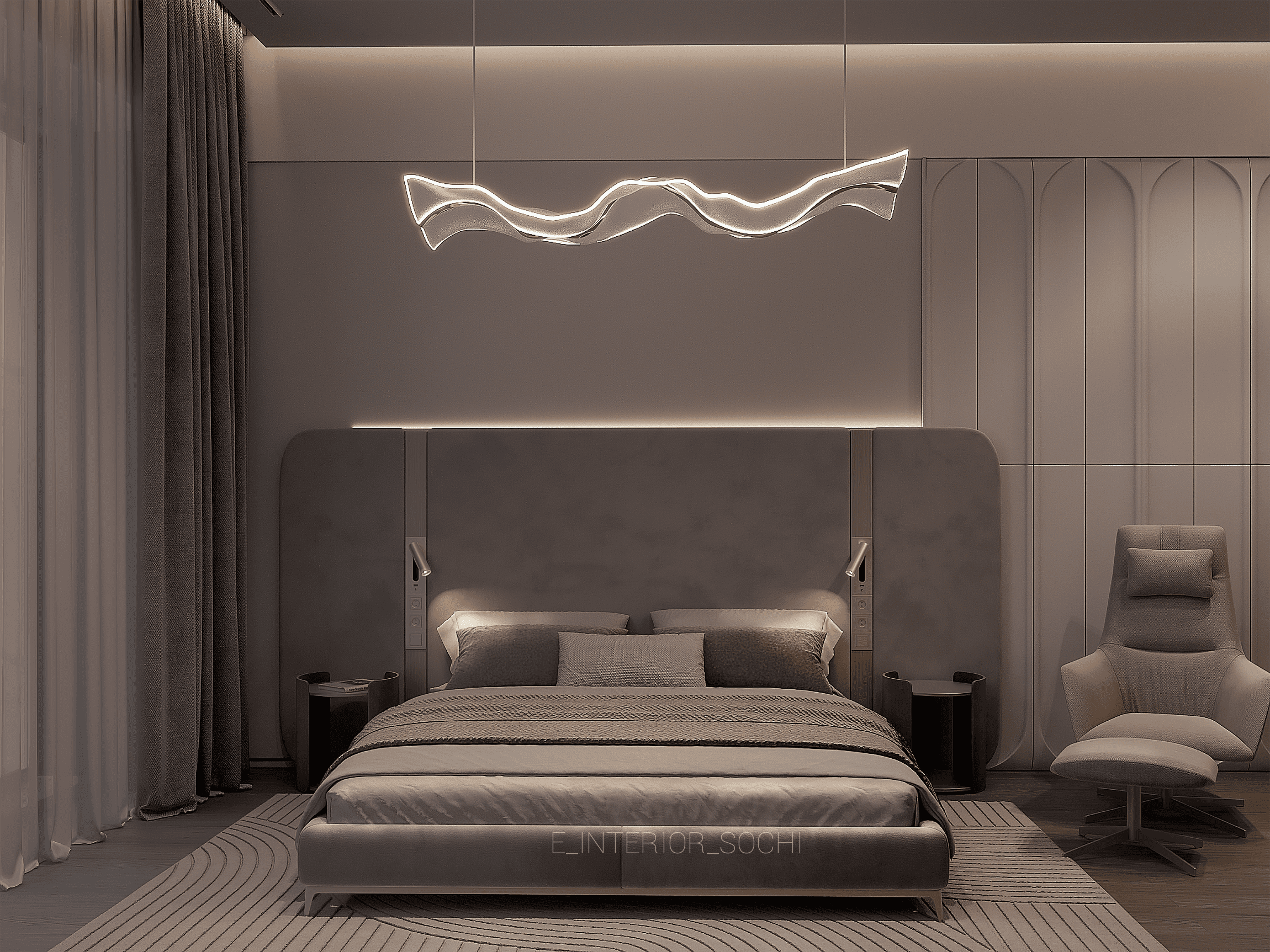 PINA_COLADA. Дизайн интерьера Евгения Тисленко