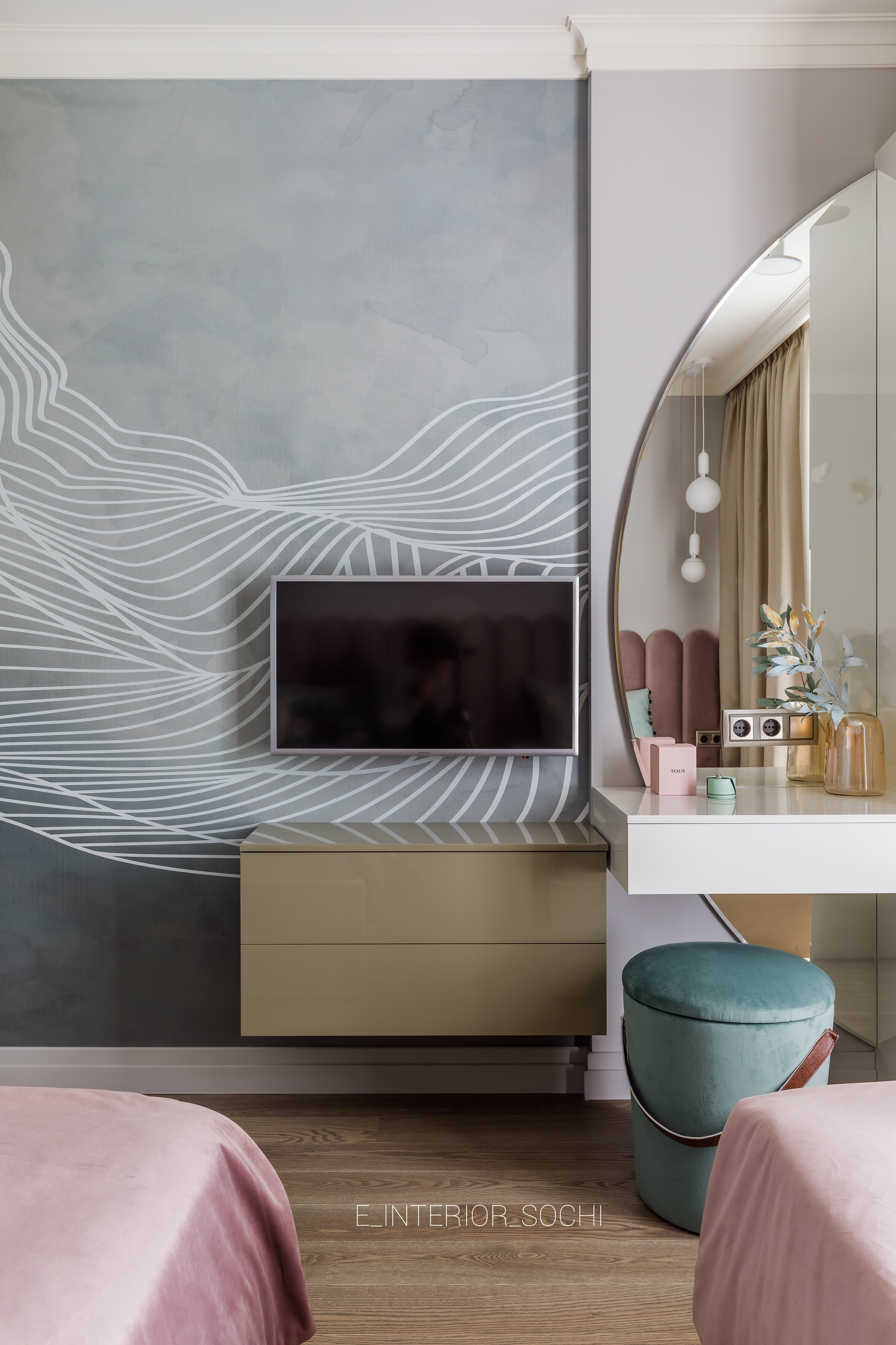 TROPICAL BREEZE. Дизайн интерьера Евгения Тисленко