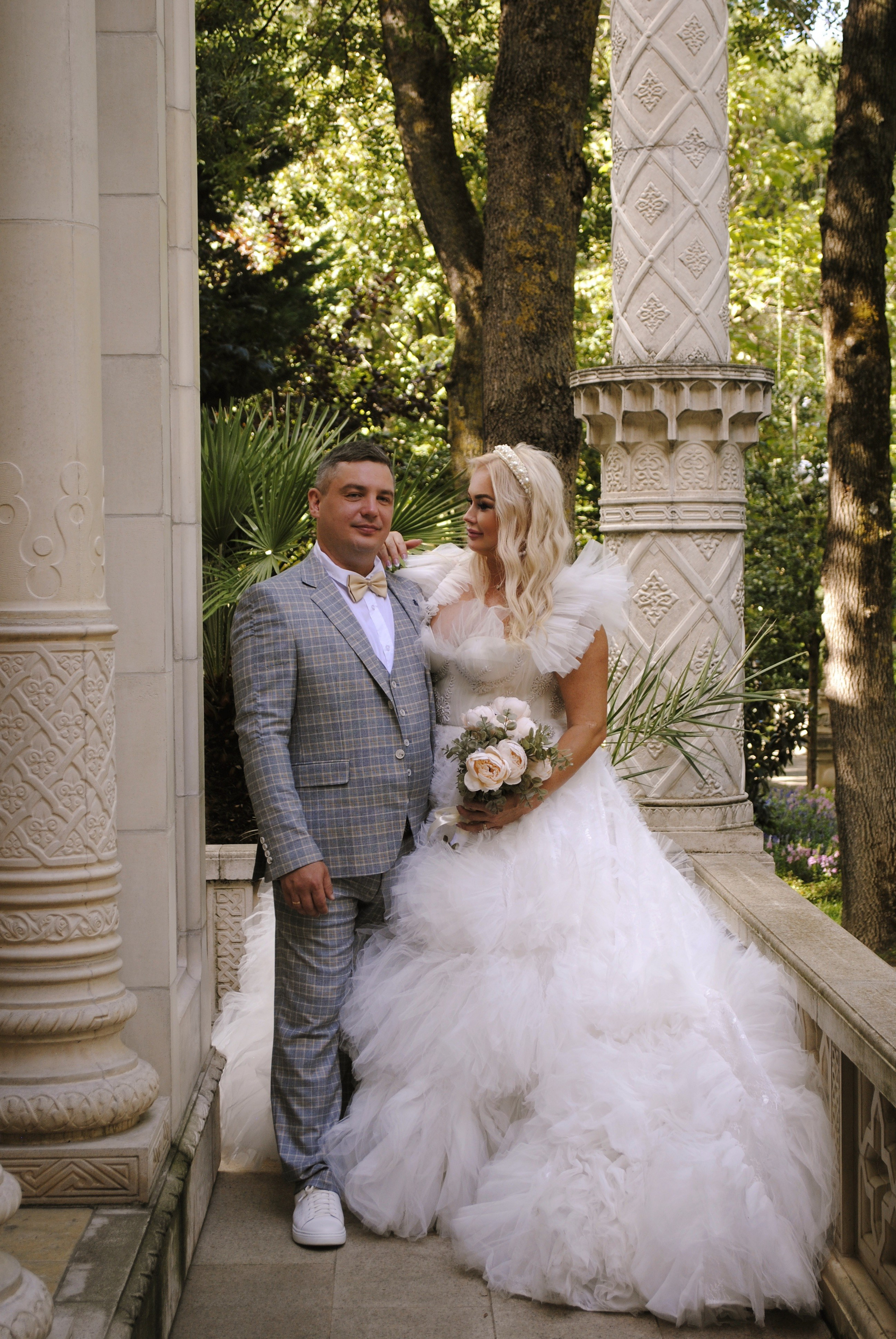 Оксана и муж. Фотограф Мария Мусаелян