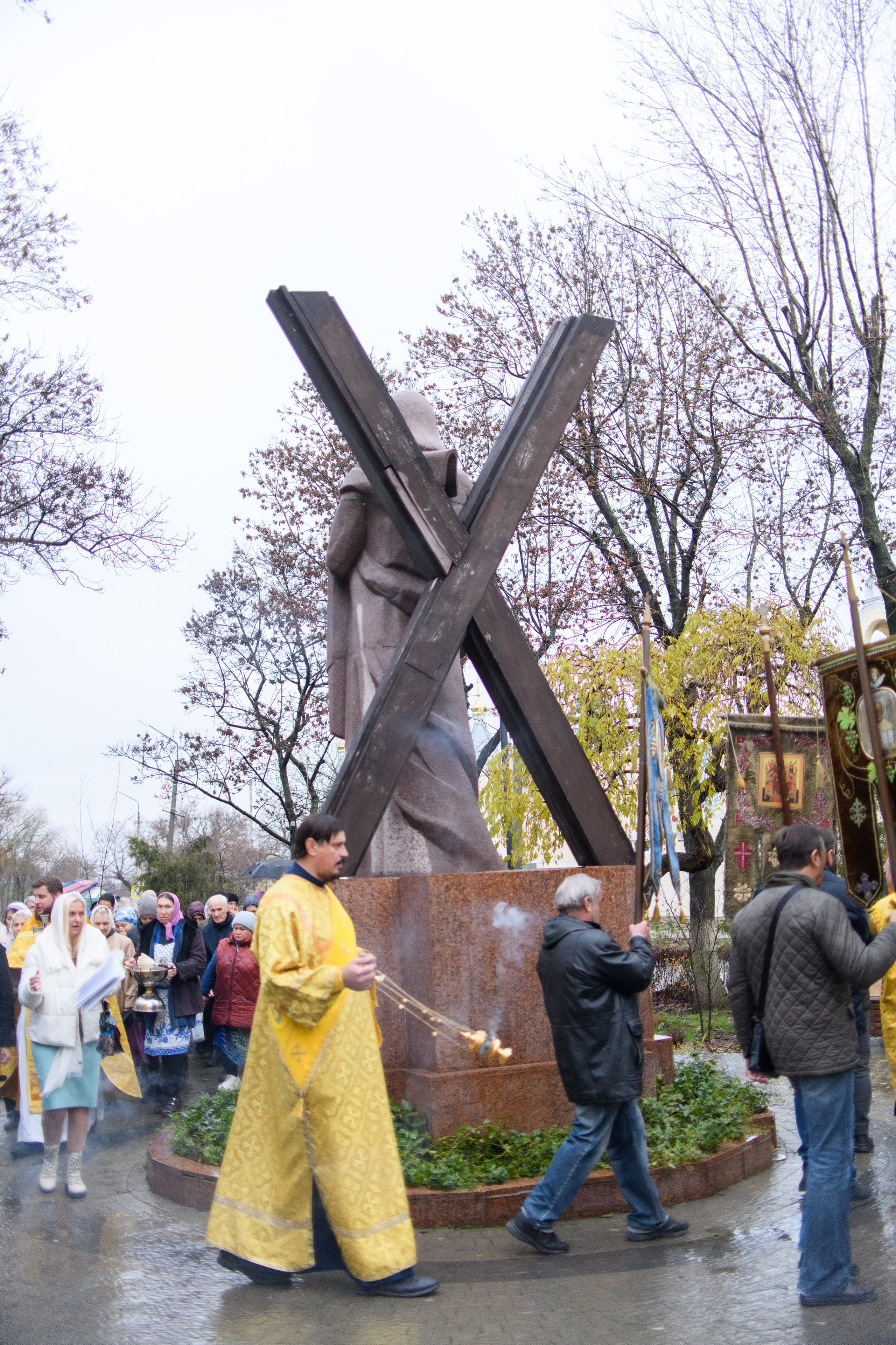 День святого апостола Андрея Первозванного 13.12.2023. Семейный и свадебный фотограф в Феодосии и Коктебеле