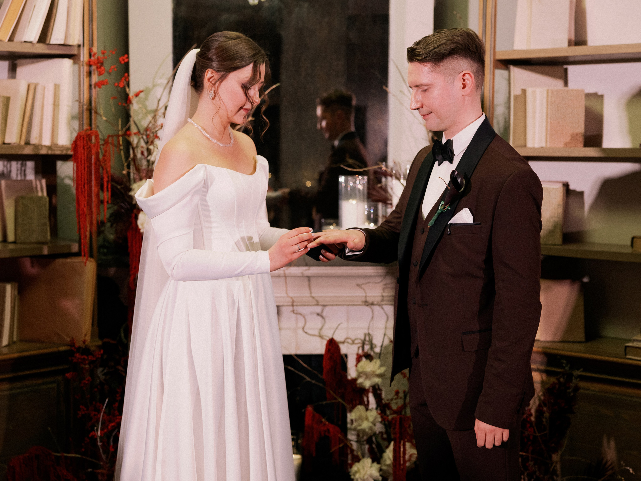 Максим и Мария 21.02.2026. Свадебный фотограф в Москве и по всему миру