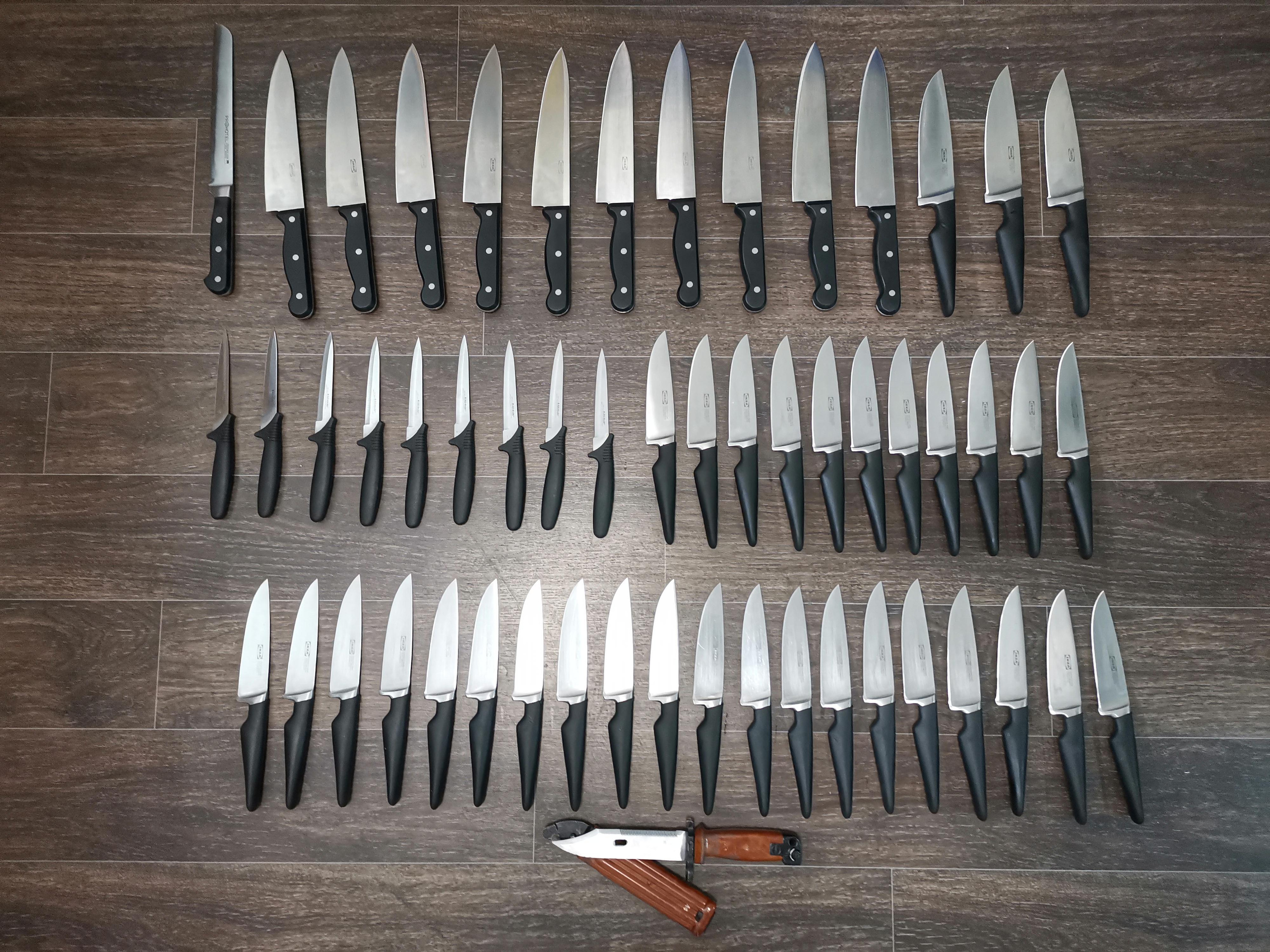 Ножи. Заточка маникюрного парикмахерского инструмента в Новосибирске