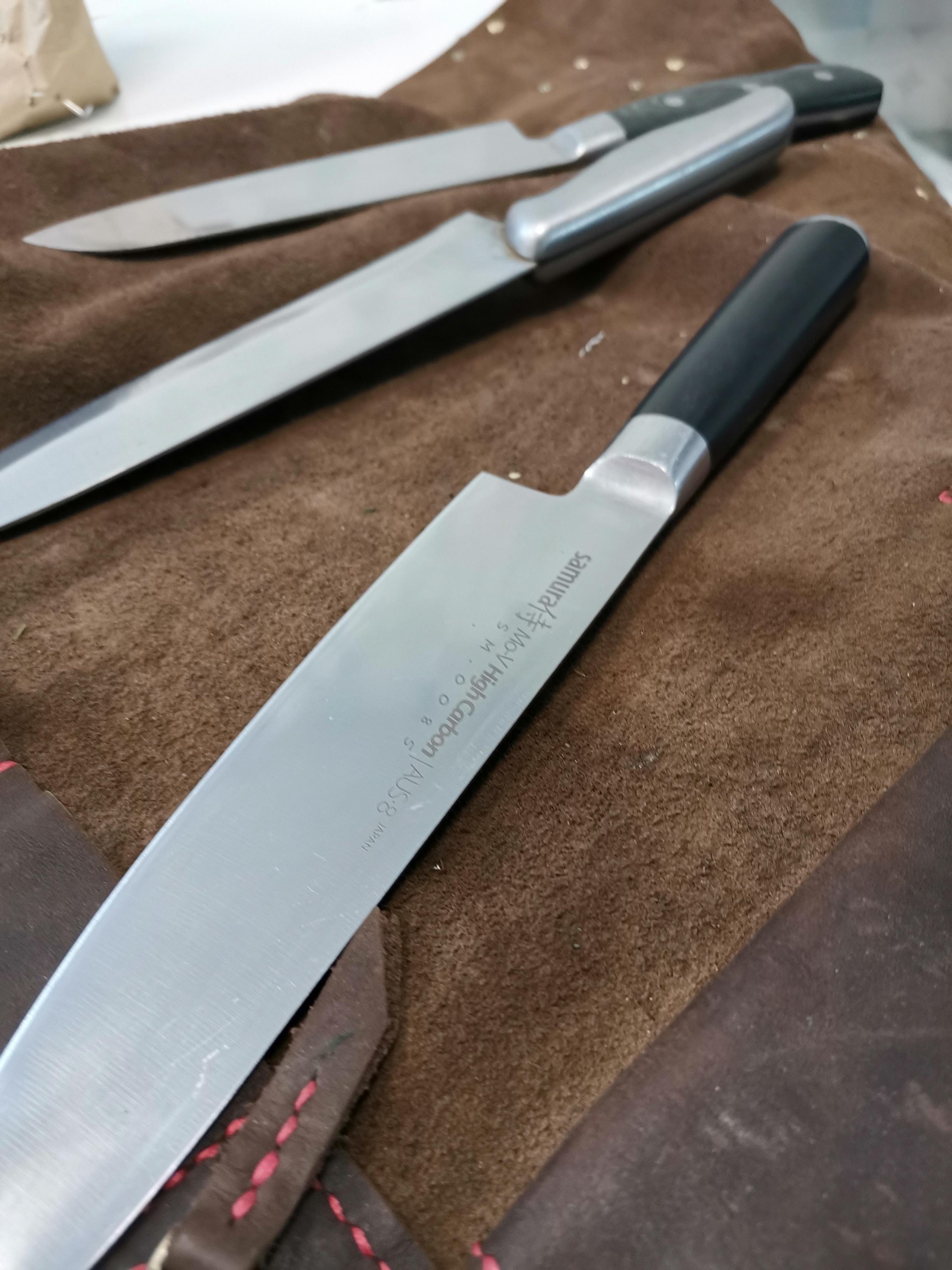 Ножи. Заточка маникюрного парикмахерского инструмента в Новосибирске