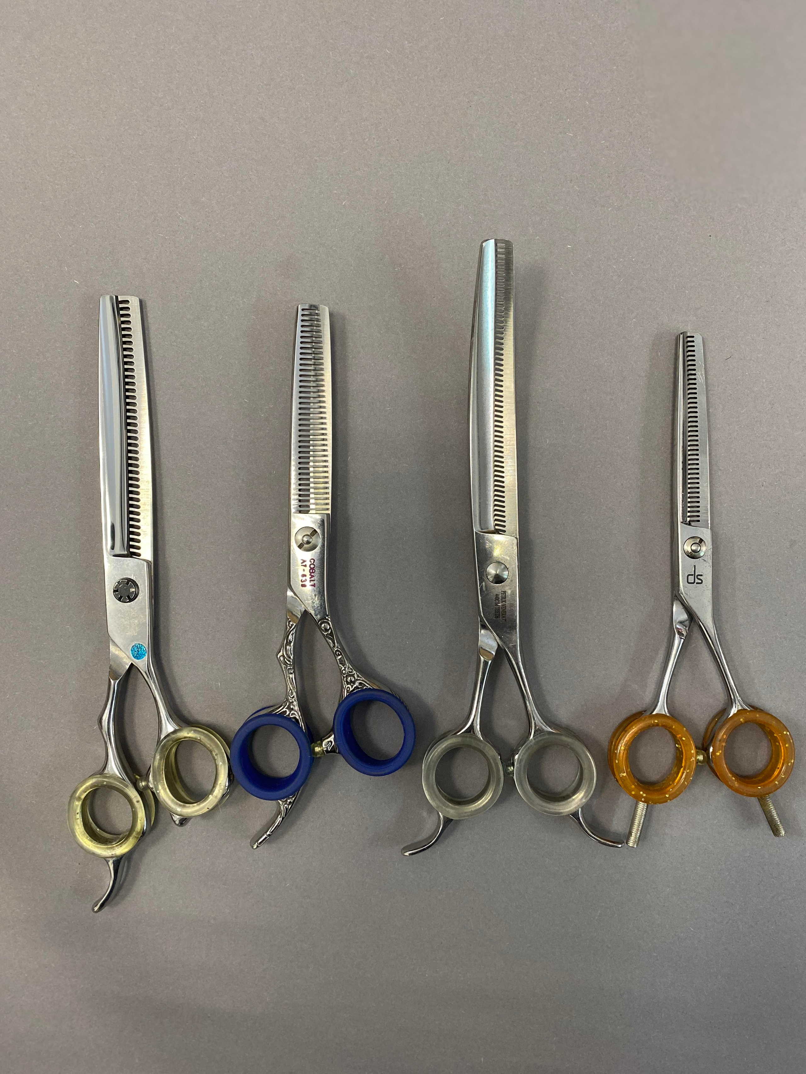 Ножницы. Заточка маникюрного парикмахерского инструмента в Новосибирске