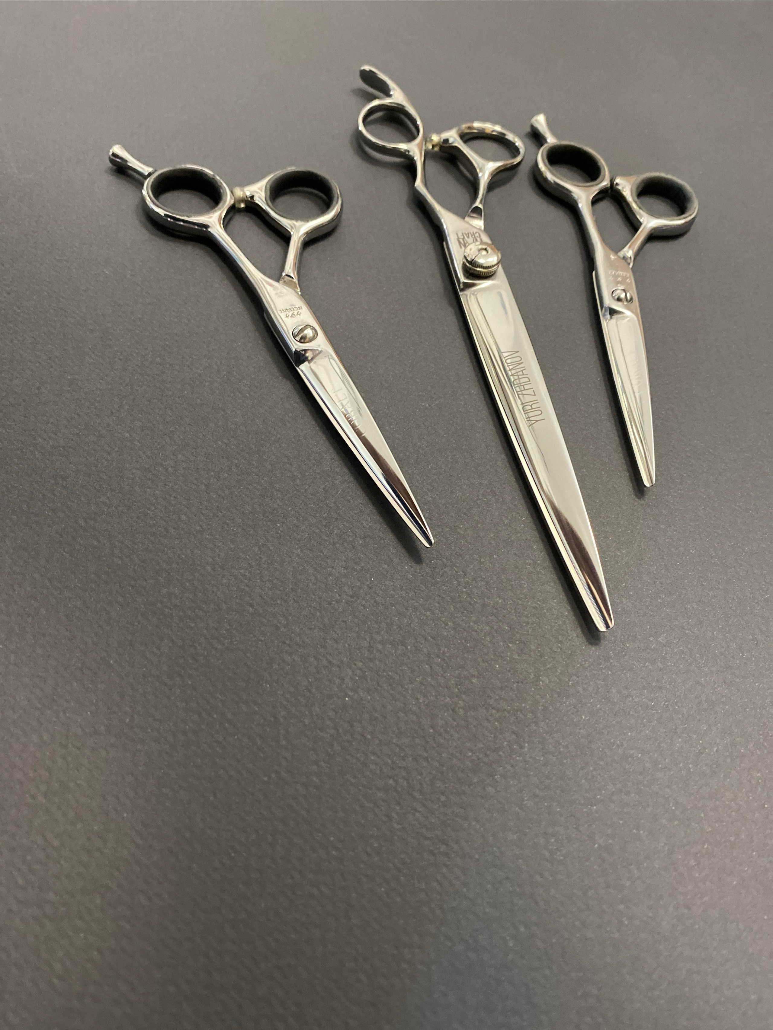 Ножницы. Заточка маникюрного парикмахерского инструмента в Новосибирске