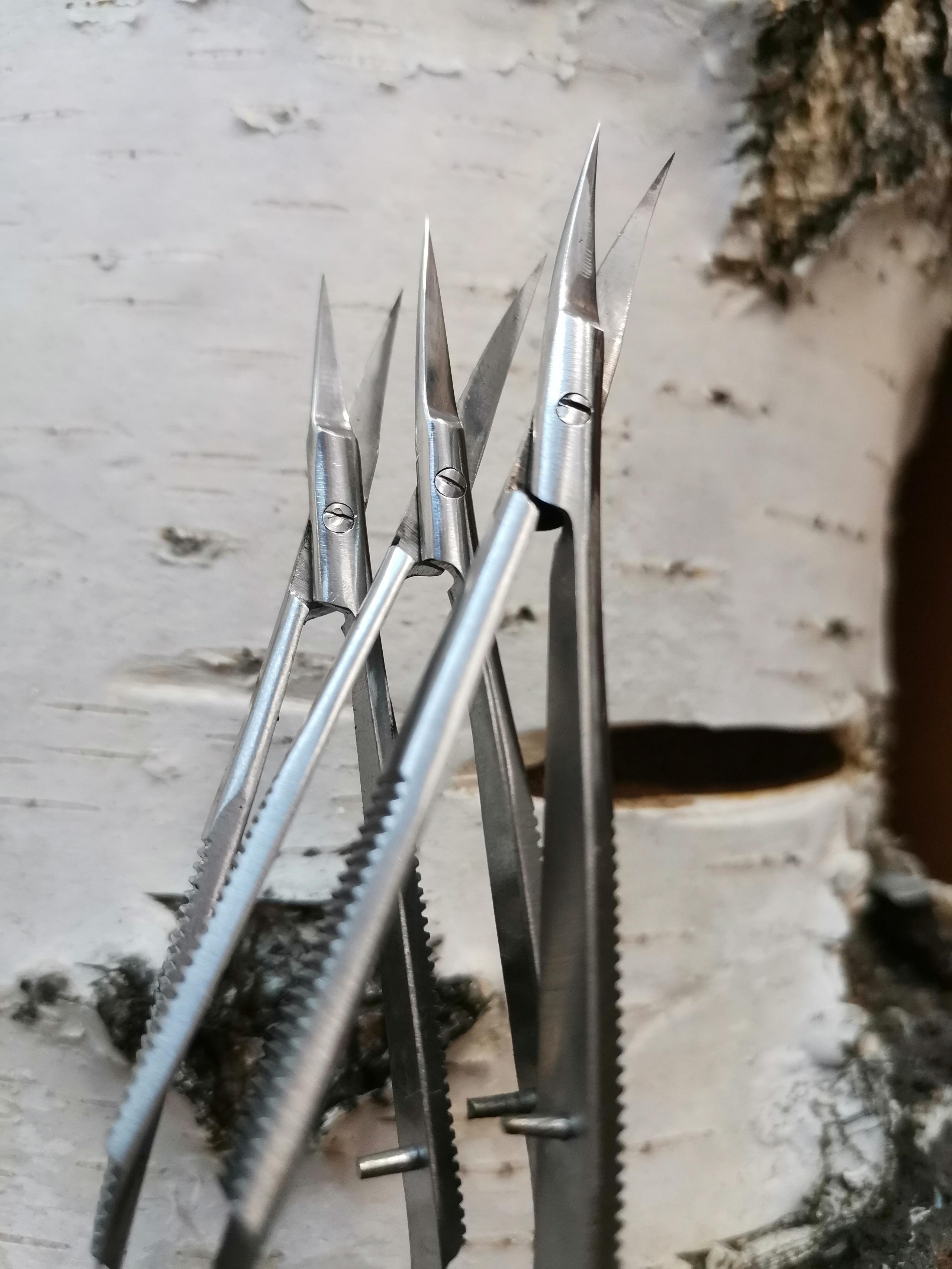 Кусачки/Ножницы. Заточка маникюрного парикмахерского инструмента в Новосибирске