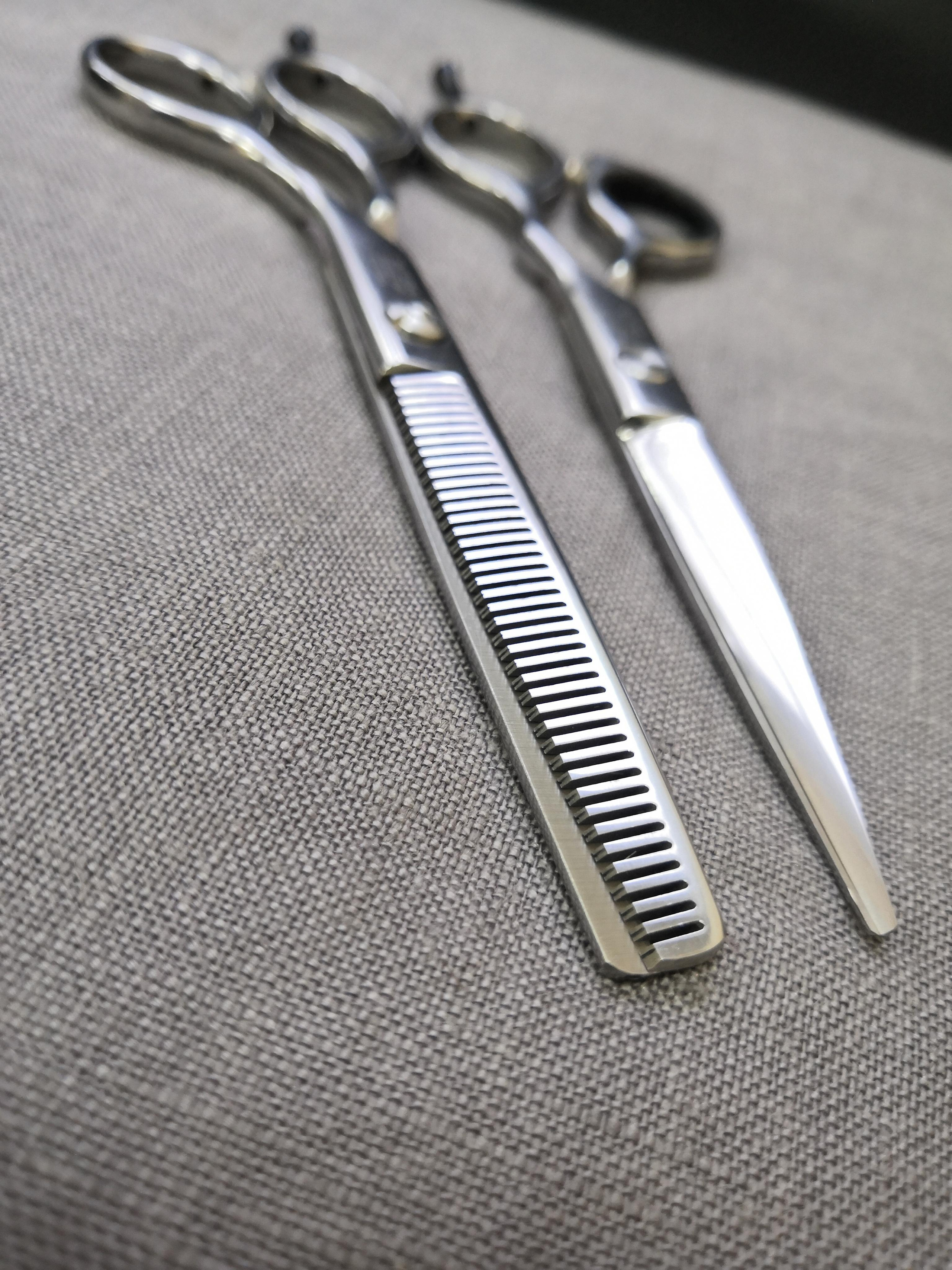 Ножницы. Заточка маникюрного парикмахерского инструмента в Новосибирске