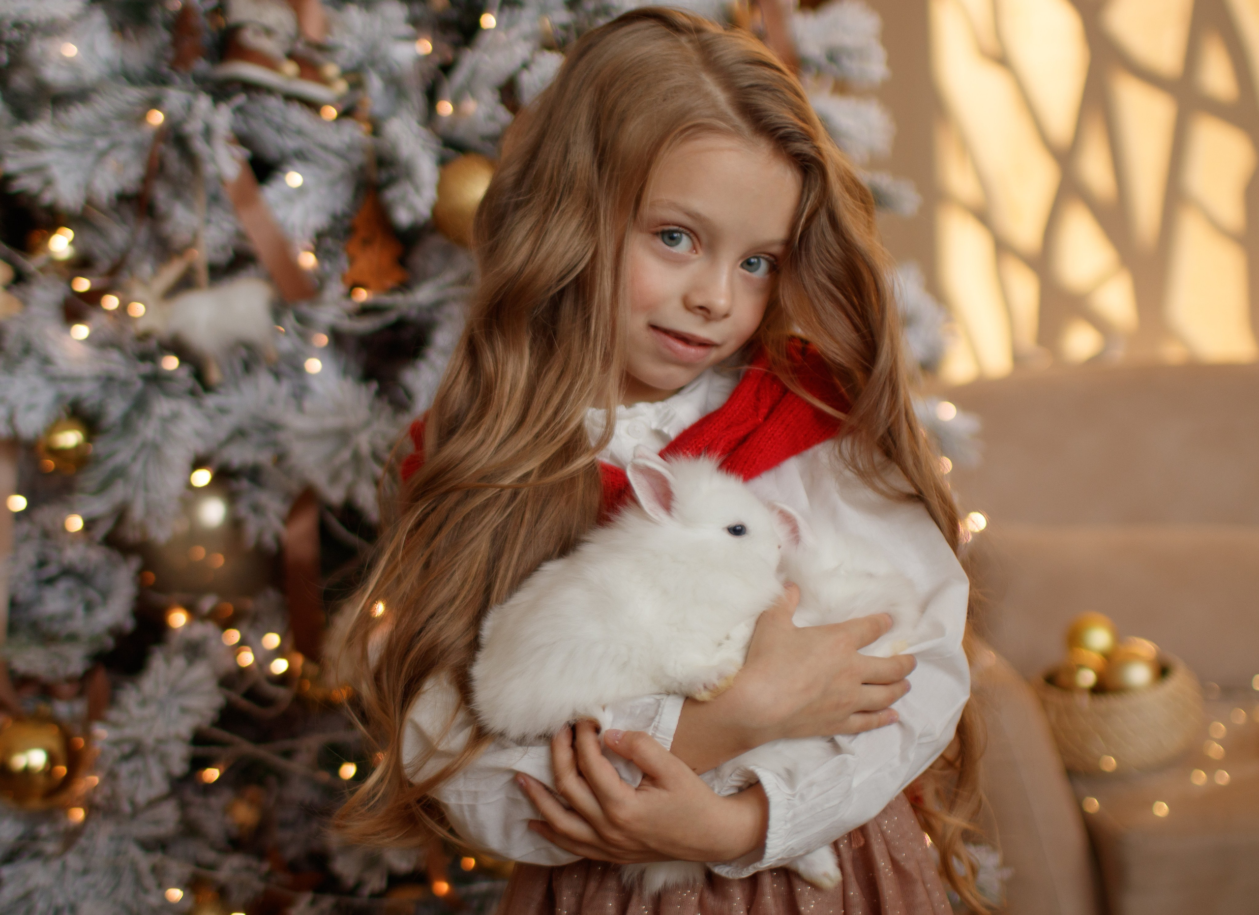 Новогодняя детская съёмка. Женский и семейный фотограф в Москве и Московской области Наталья Минт