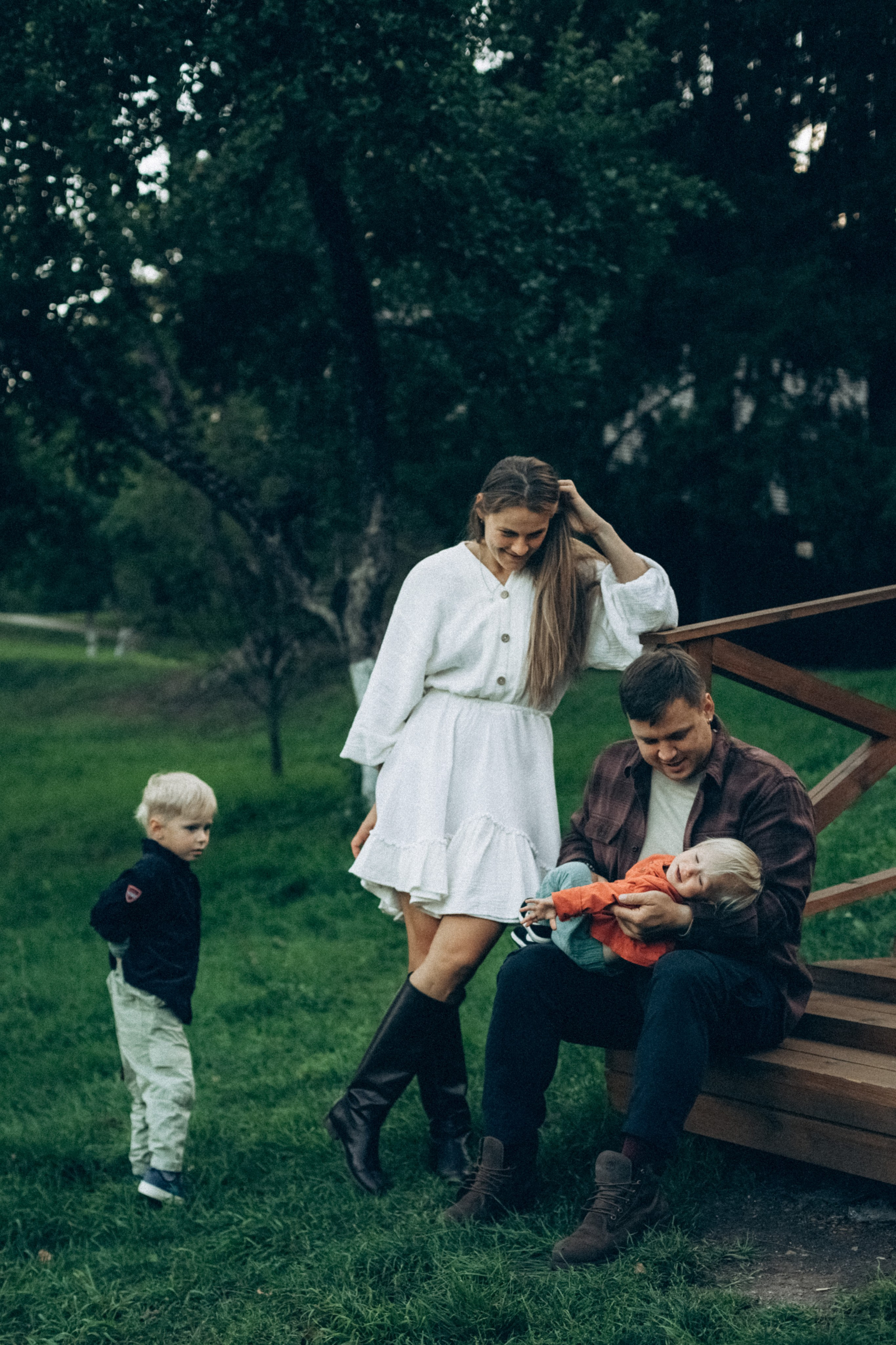 Леня Настя Матвей Пашка