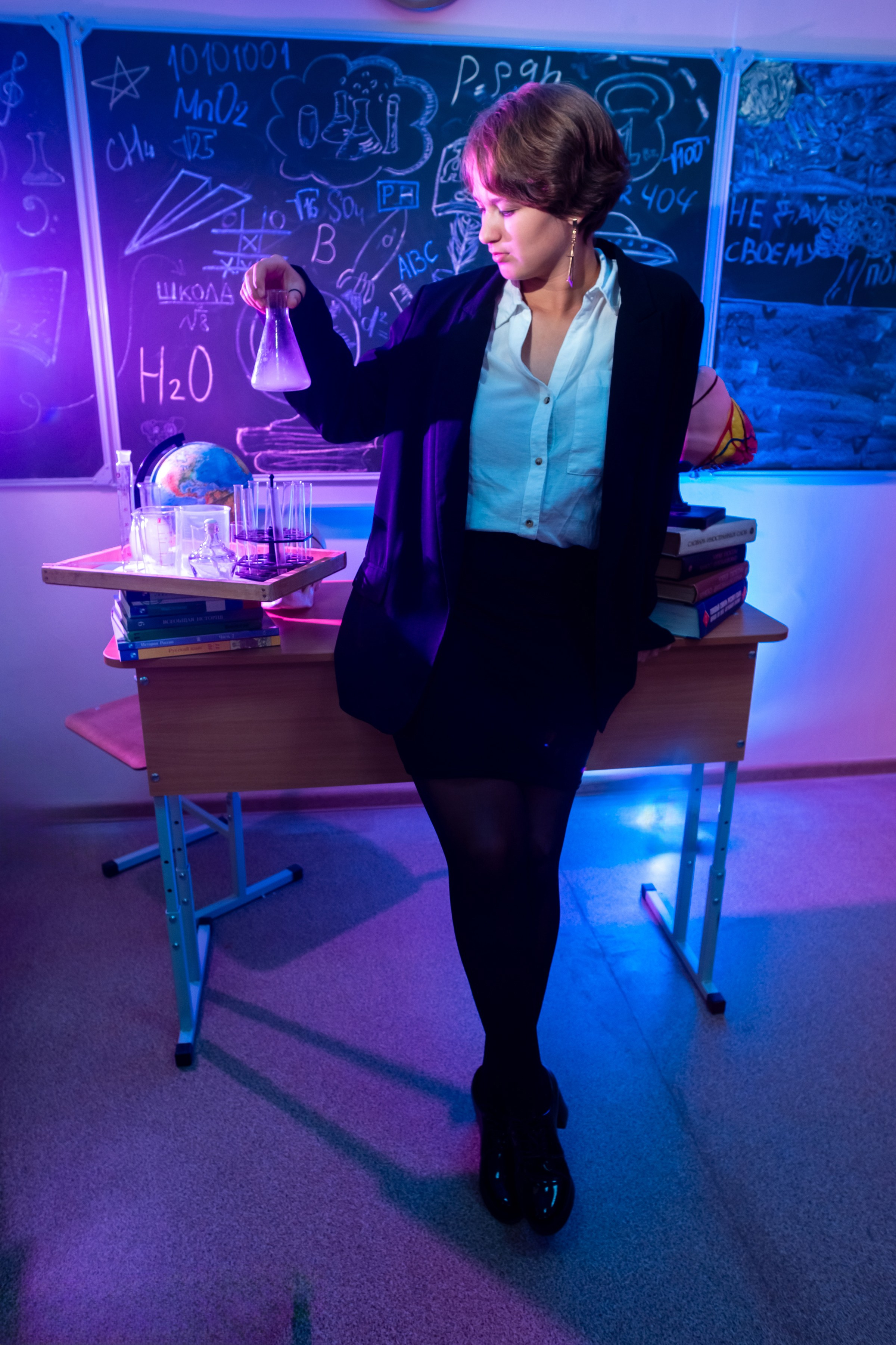 Сюжет химики. Ольга Плаксина фотограф в Саратове