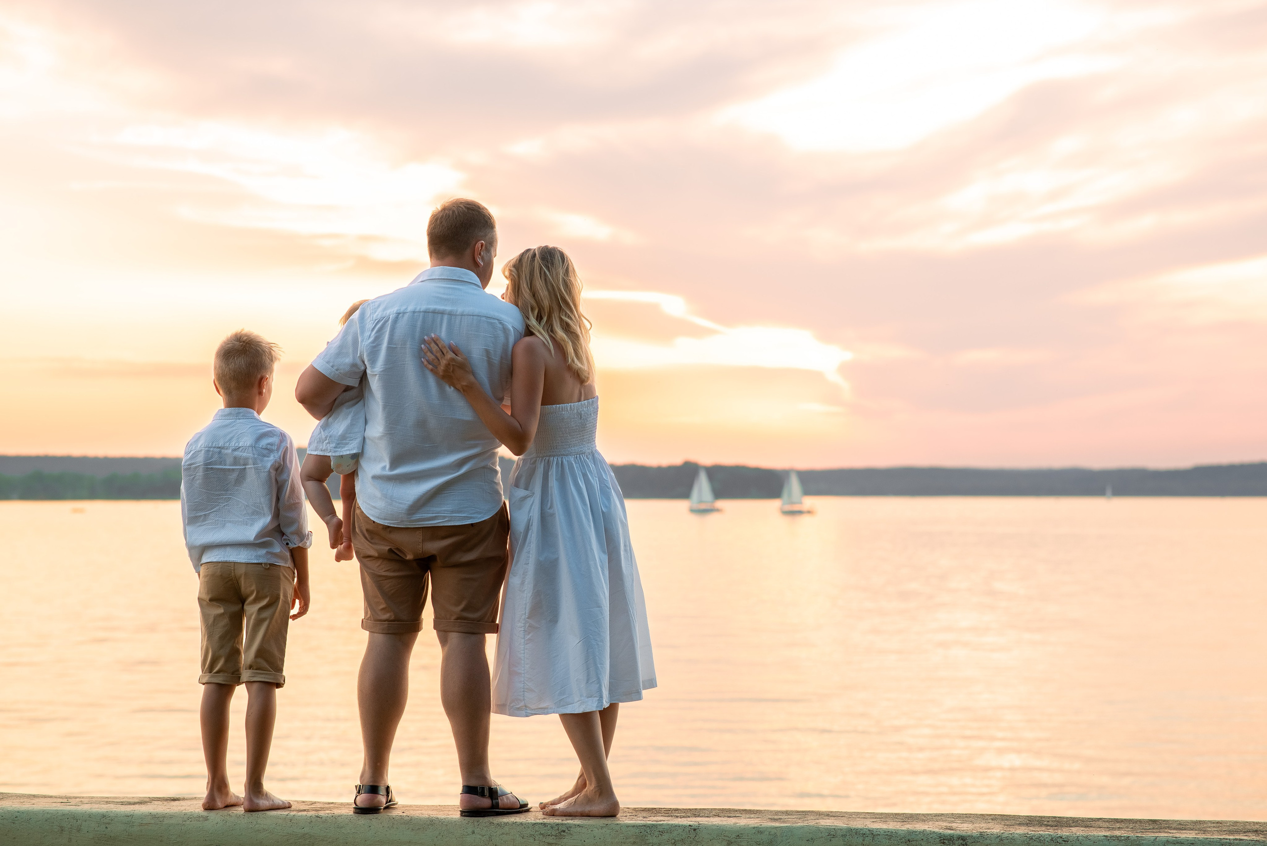 Татьяна на Минском море. Семейный фотограф на выписку из роддома и крещение Минск Настя Гришук