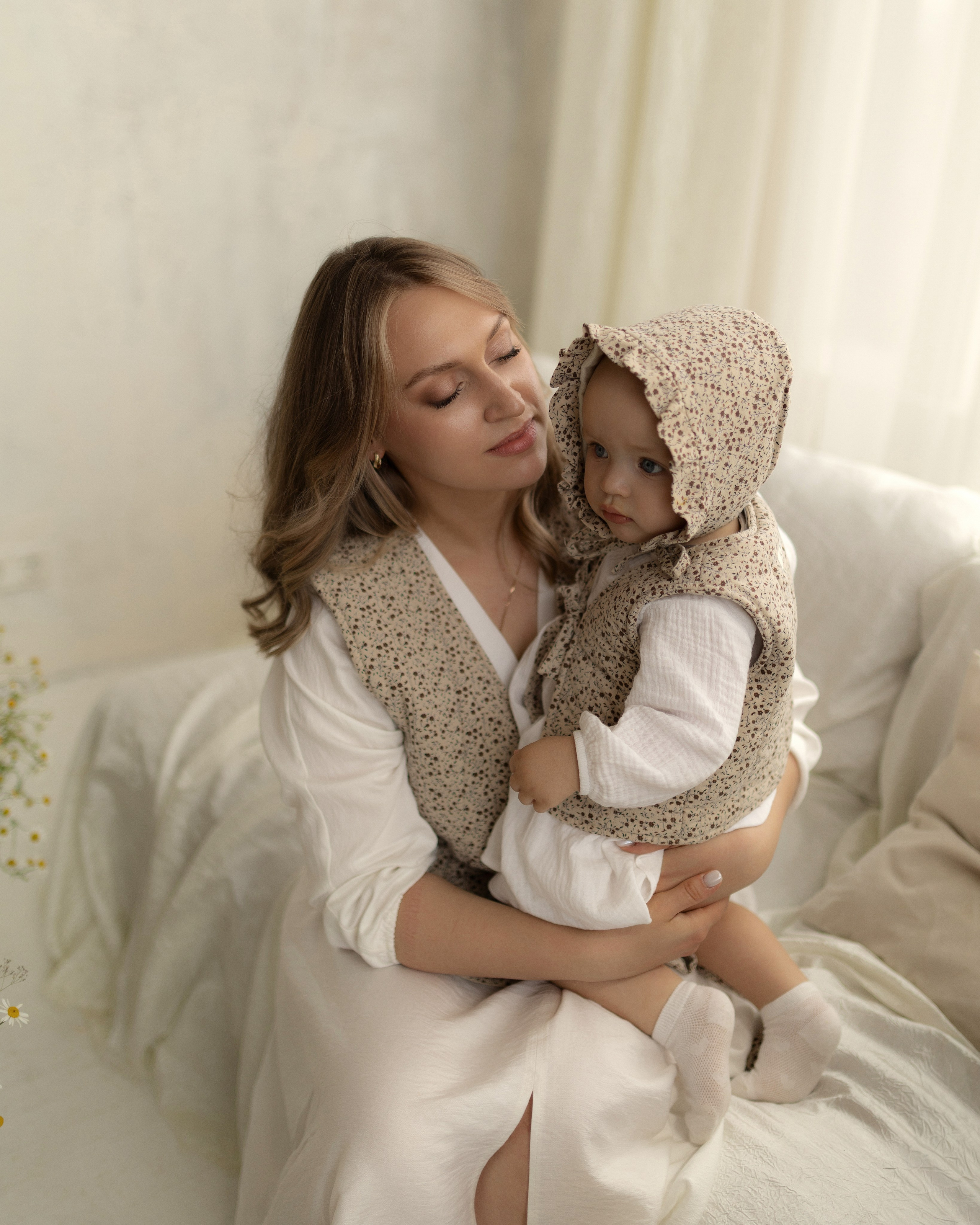 Ульяна, Ксения и Николай. DARYA.BELKINA