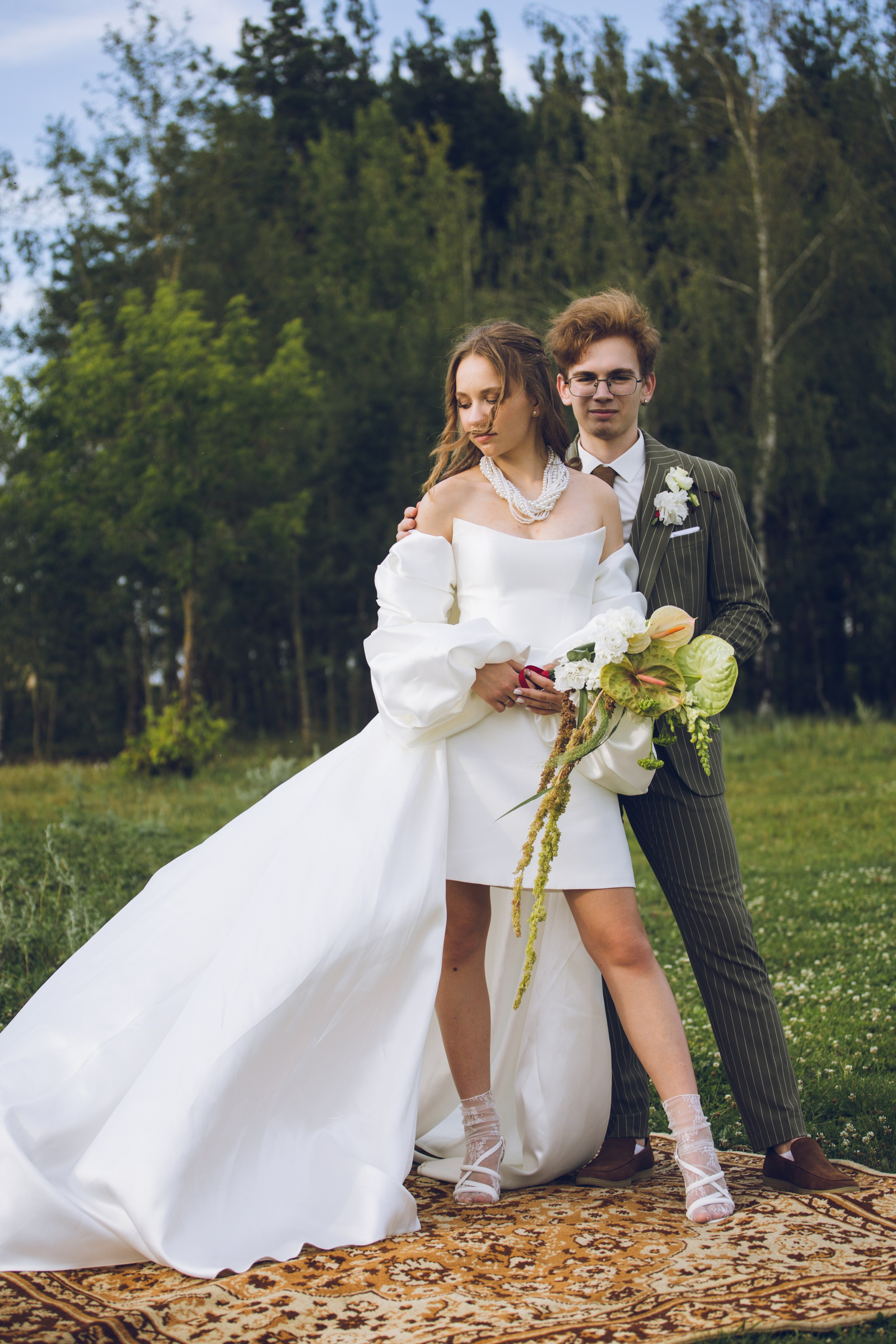 Полина и Егор. Свадебный и семейный фотограф Егорова Юлия