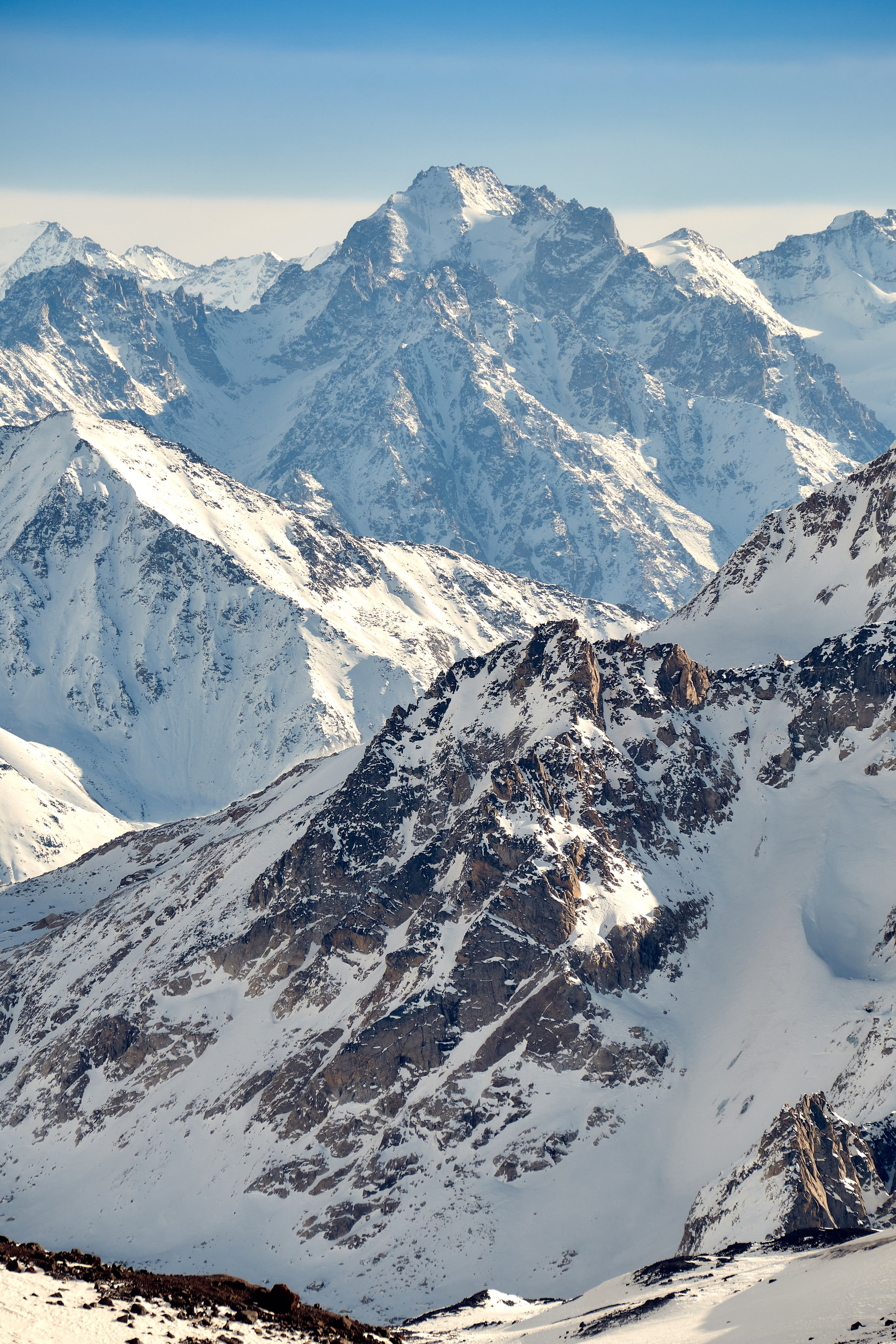 Elbrus. Aleksandr Kobtsev