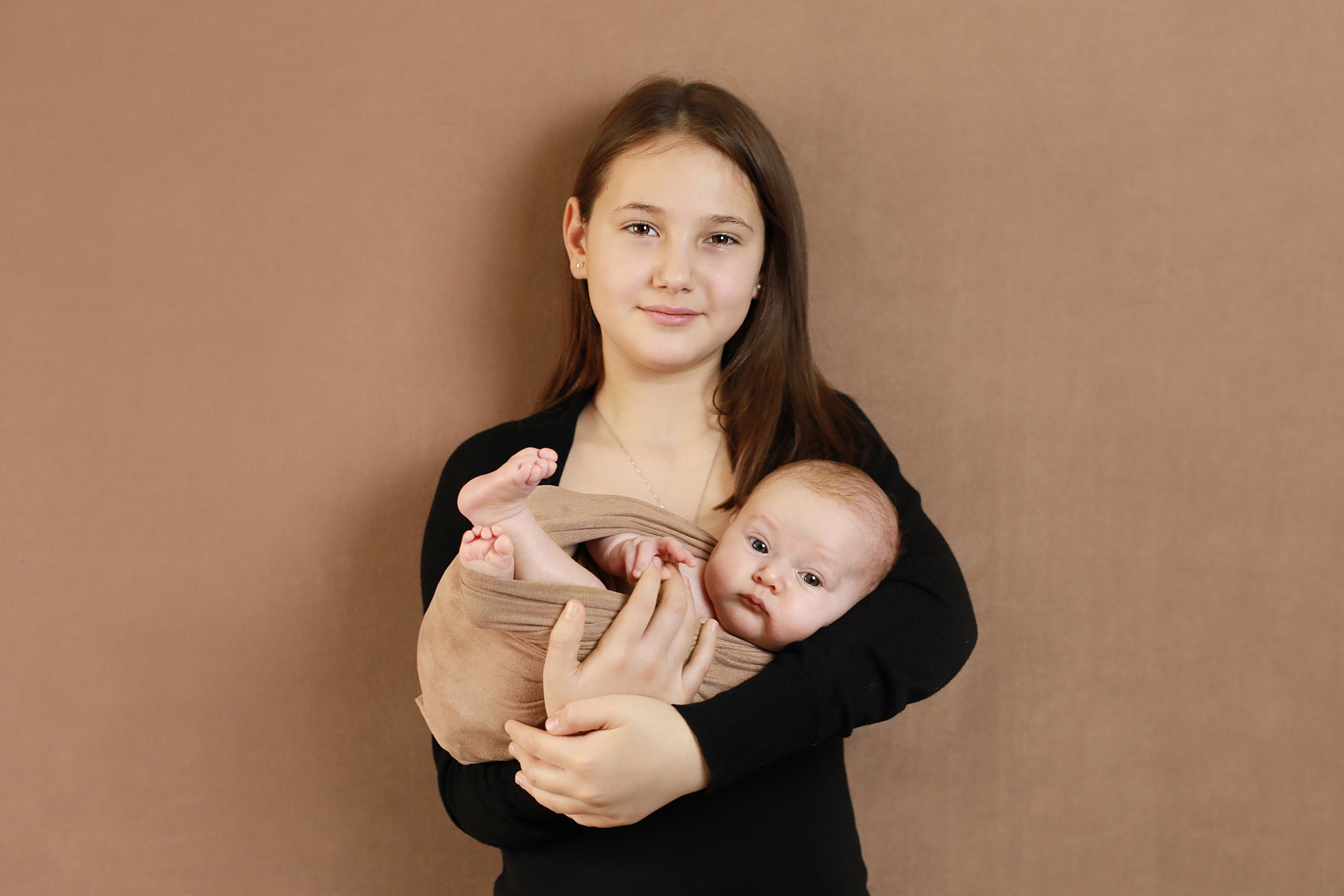 Новорожденные. Семейный фотограф новорожденных Нальчик