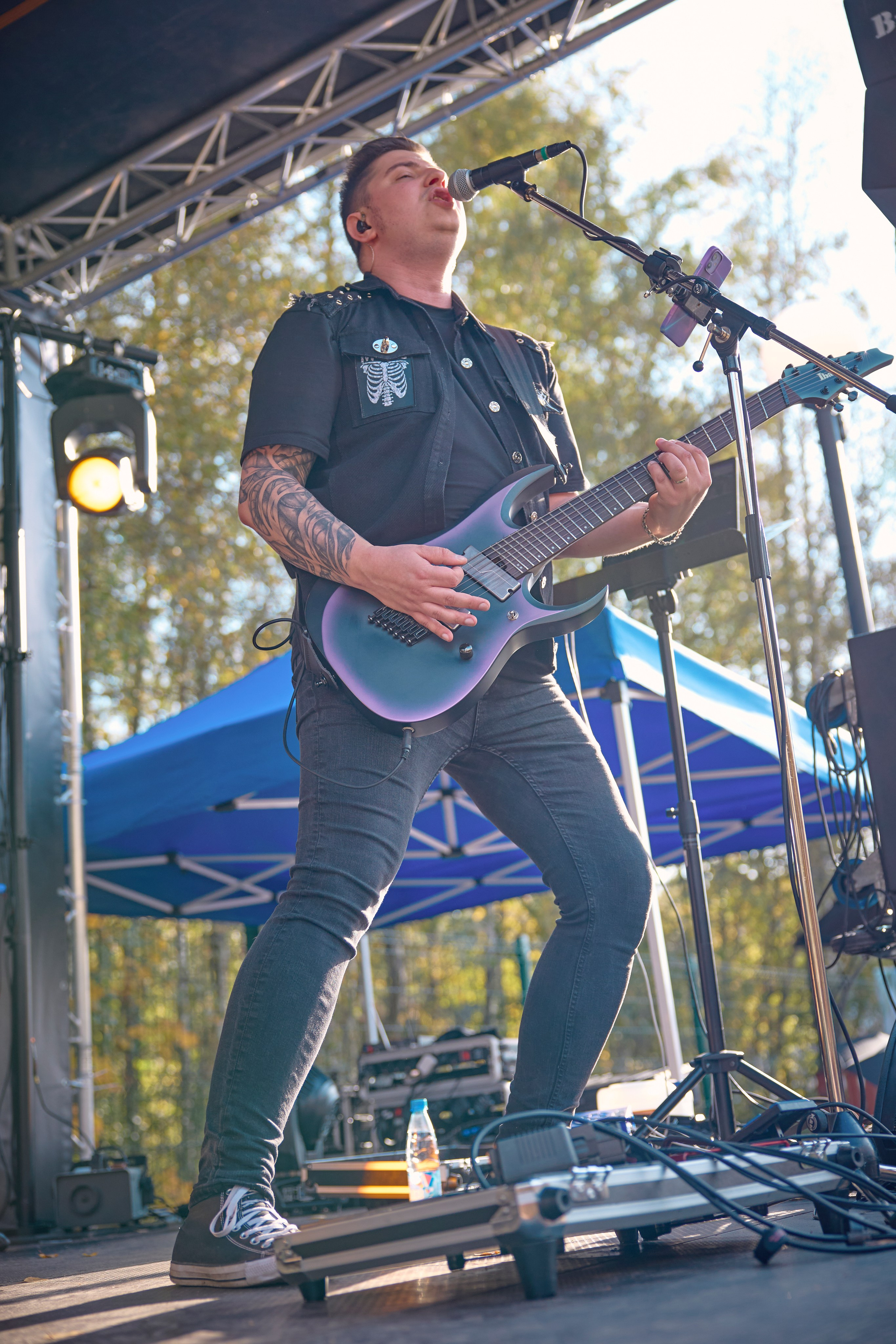 29.08.2024 Закрытие мотосезона True Bankers. Виктория Ахмылова. Фотограф в Москве