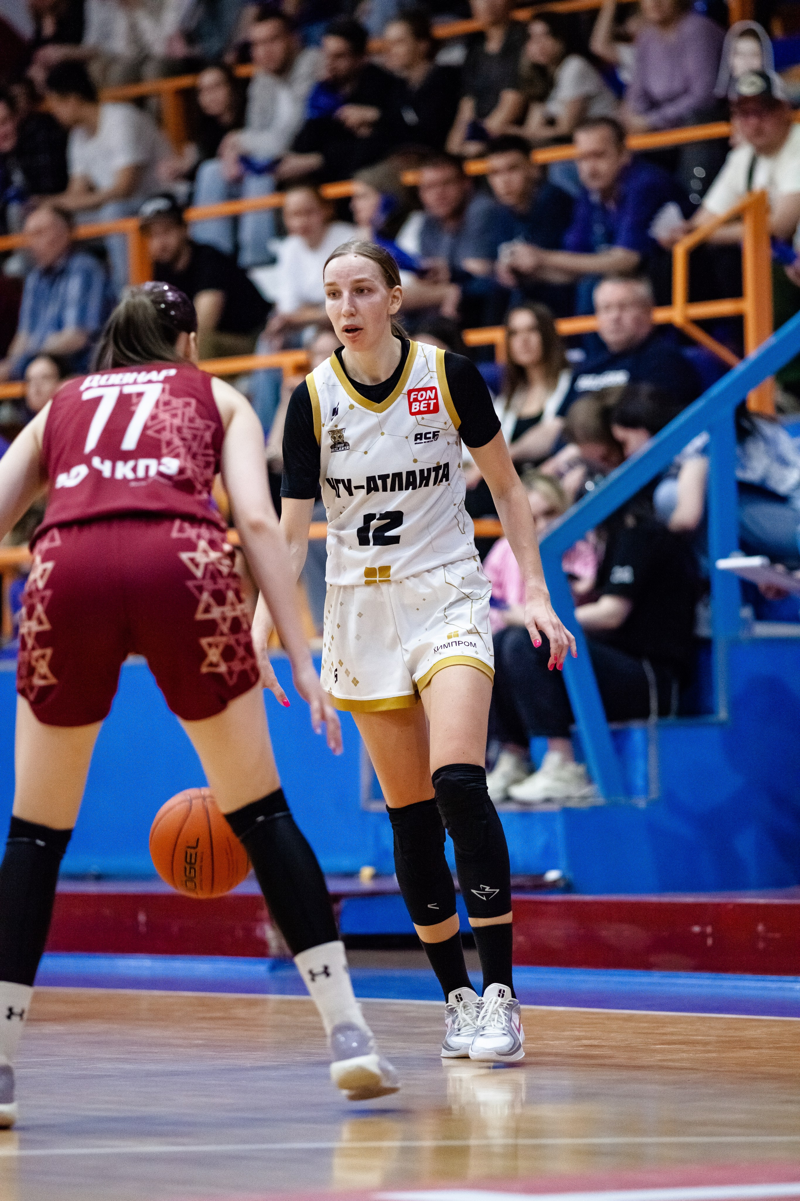 ЧГУ-Атланта — Славянка. Фотография