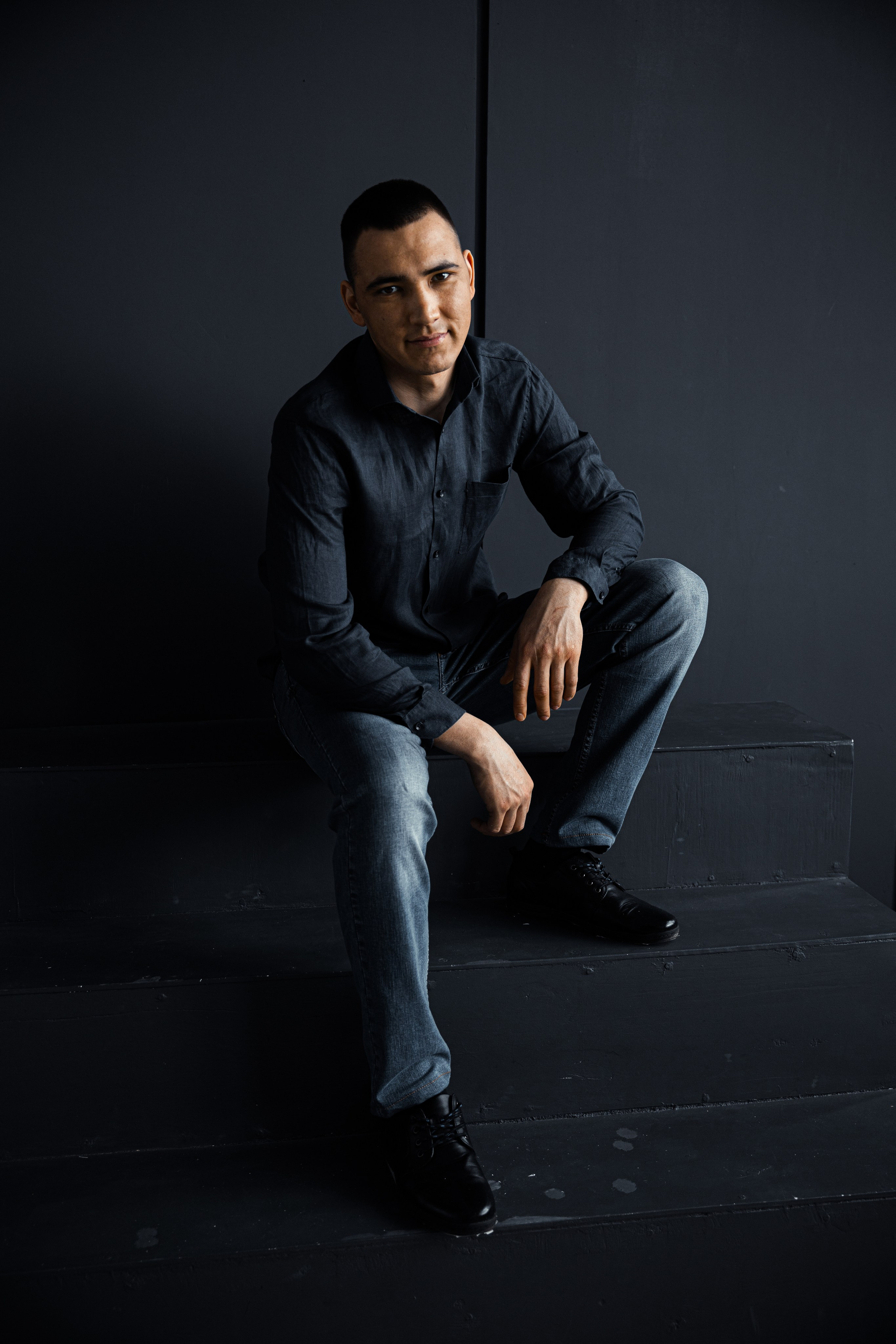 Мужская фотосессия в Казани. Фотограф в Казани Ольга Яшина