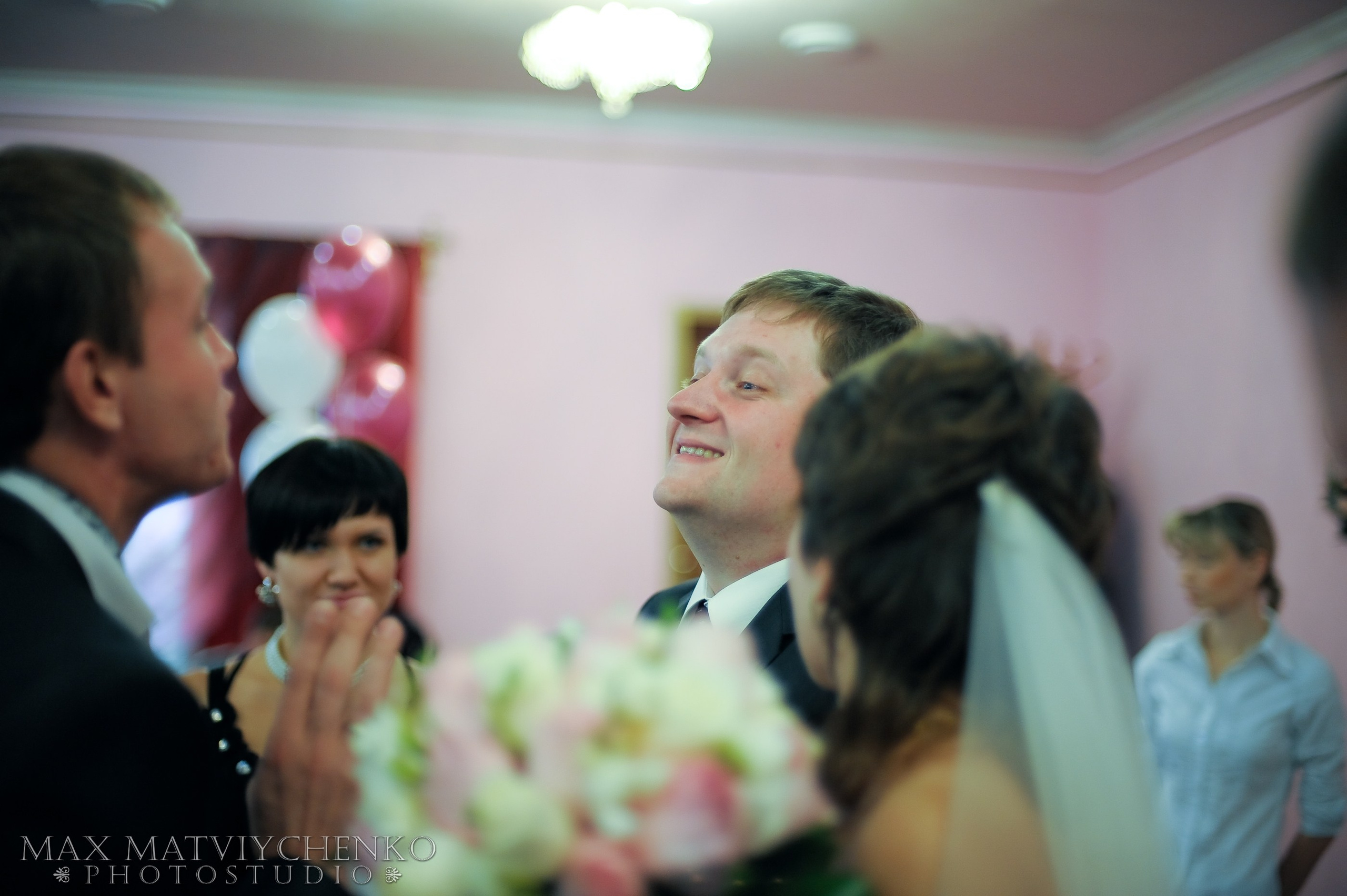 Банкет/Banquet. Максим Матвийченко и Виктория Басова профессионалы своего дела