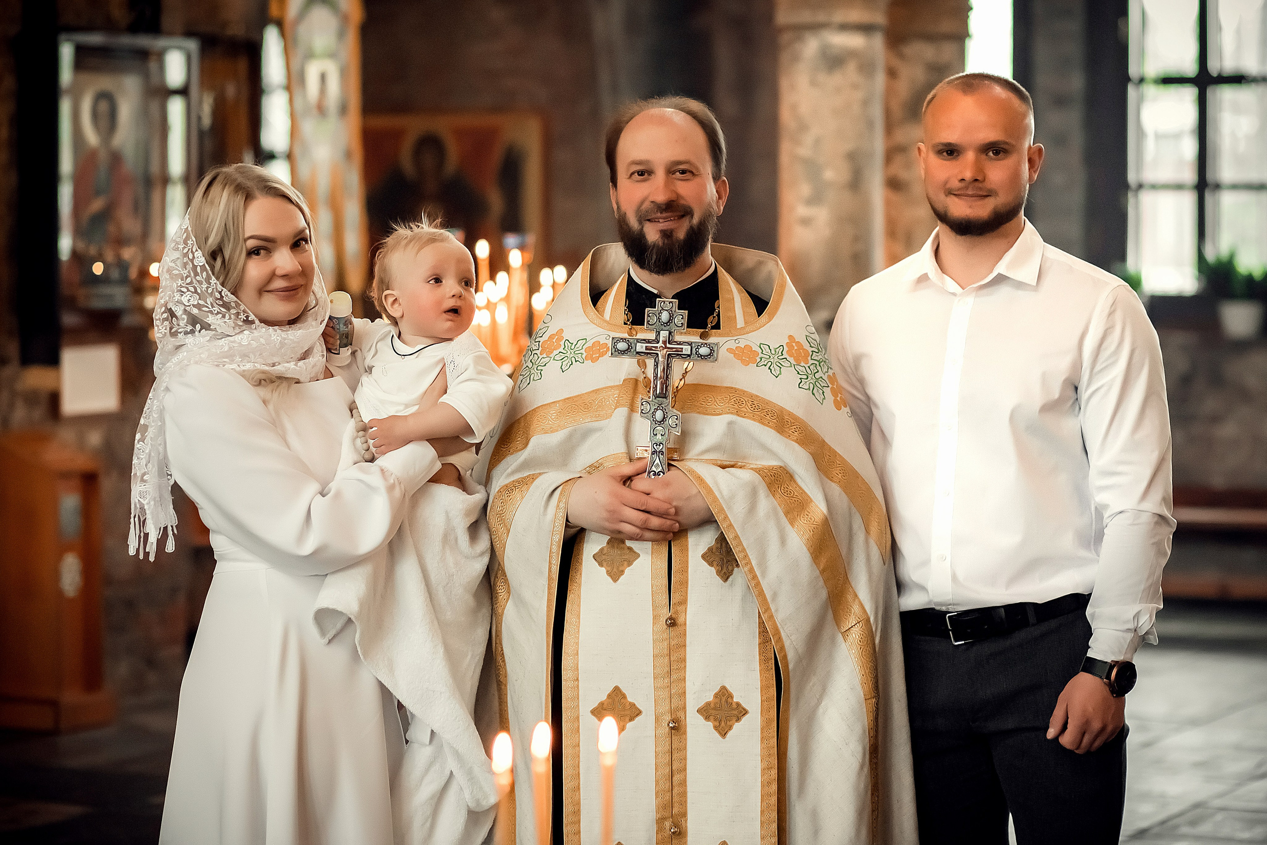 Крещение Мирона