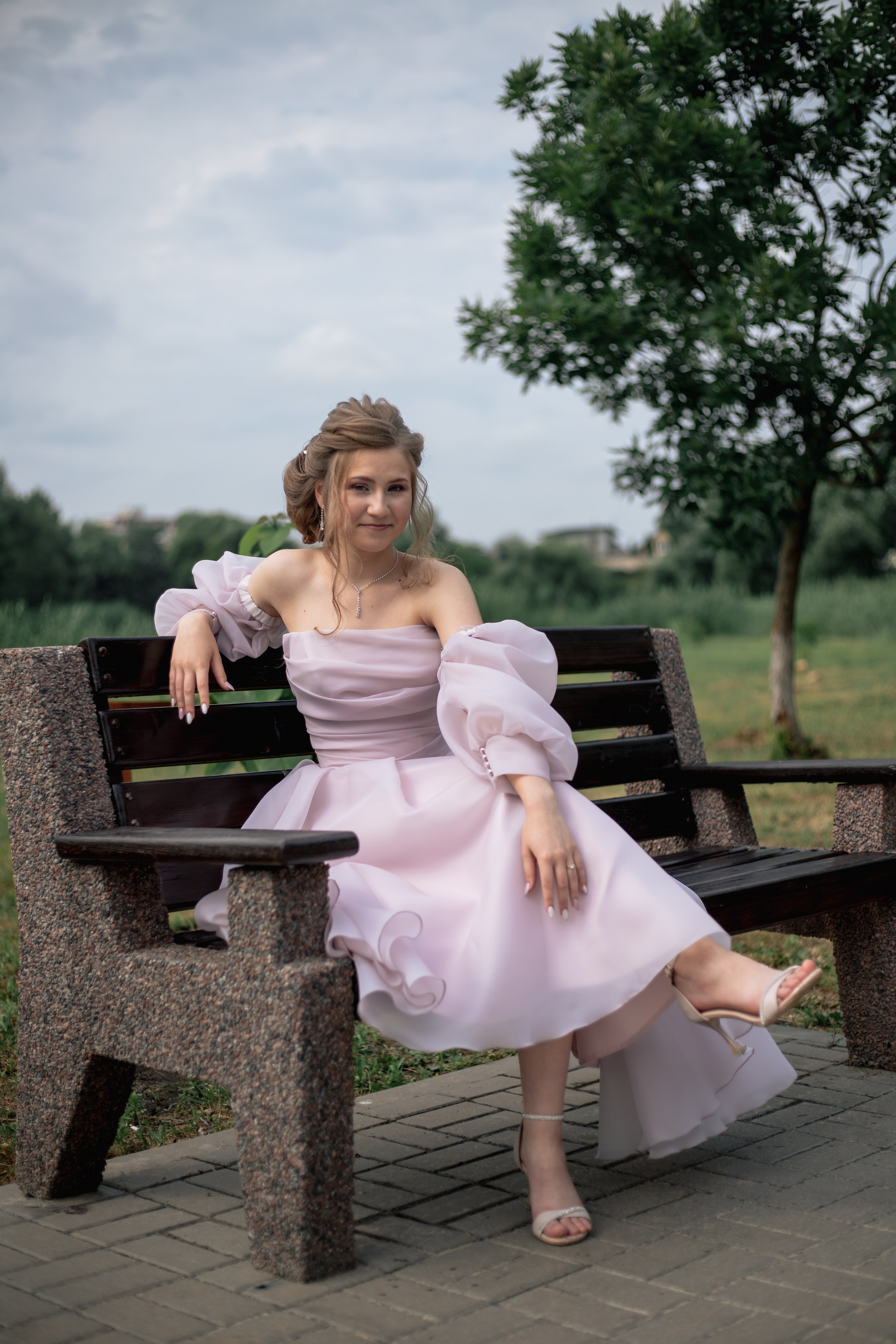 Алёна_почти Диснеевская принцесса. Фотограф Воронеж, Новая Усмань Мария Бублик