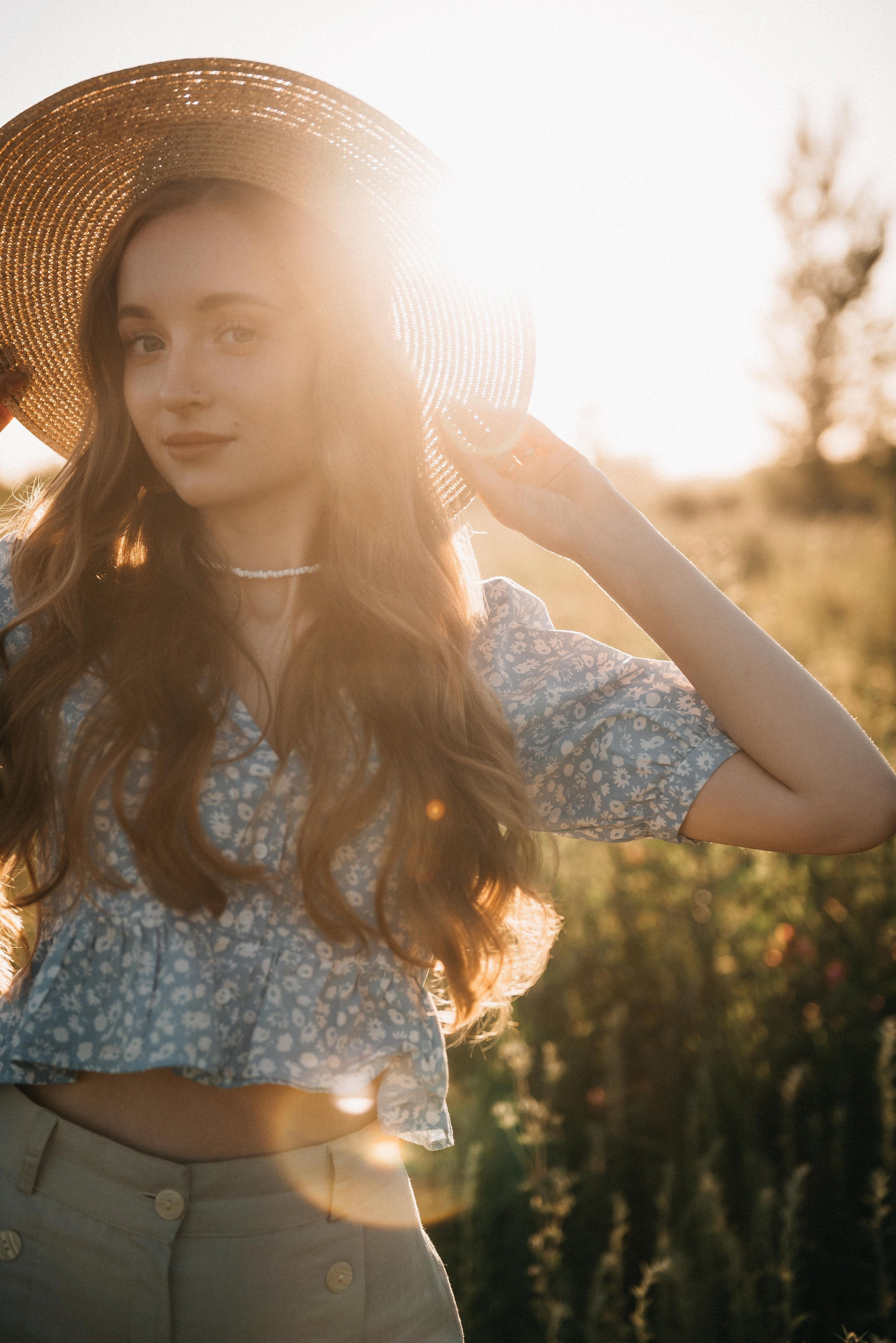 В поле. Фотограф Родионова Екатерина в Москве и Оренбурге
