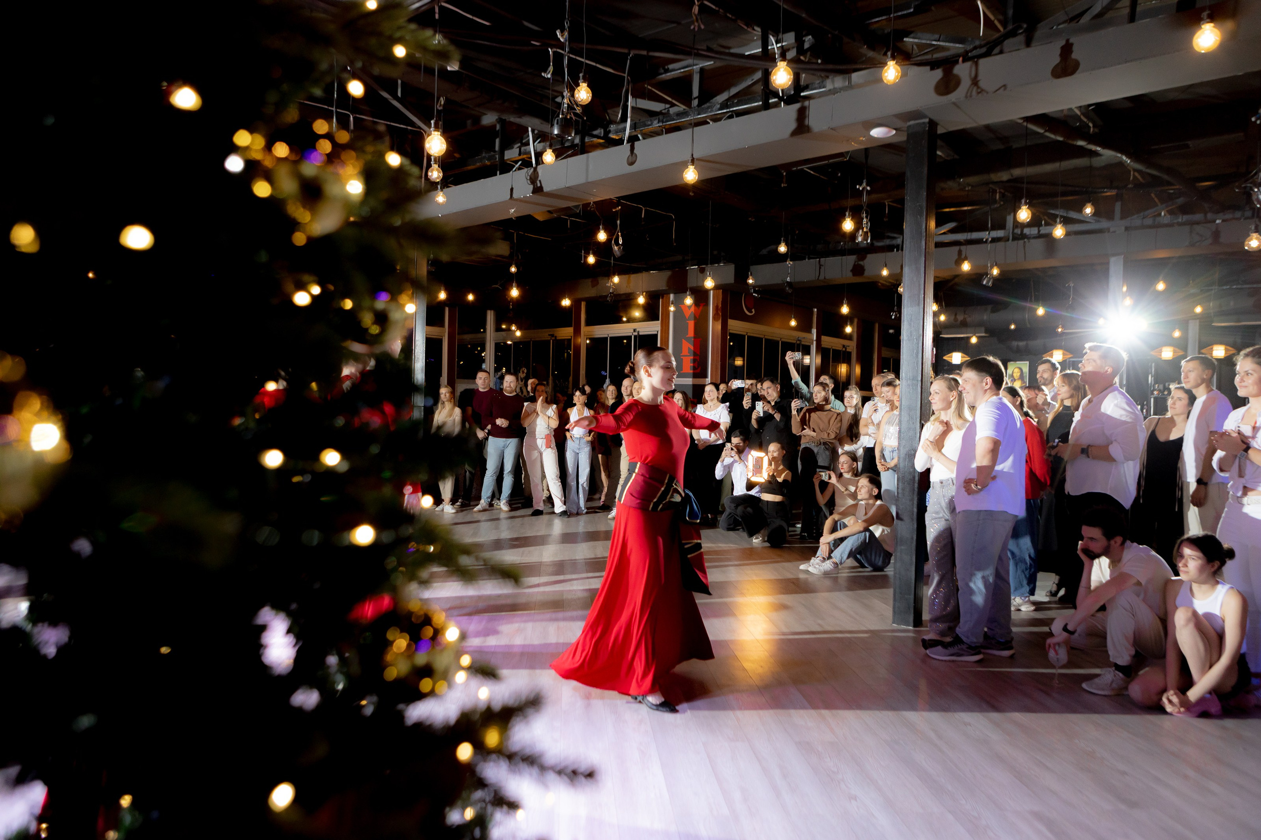Bachata Dance show in Batumi. Photographer in Georgia Pavel Sharnikov