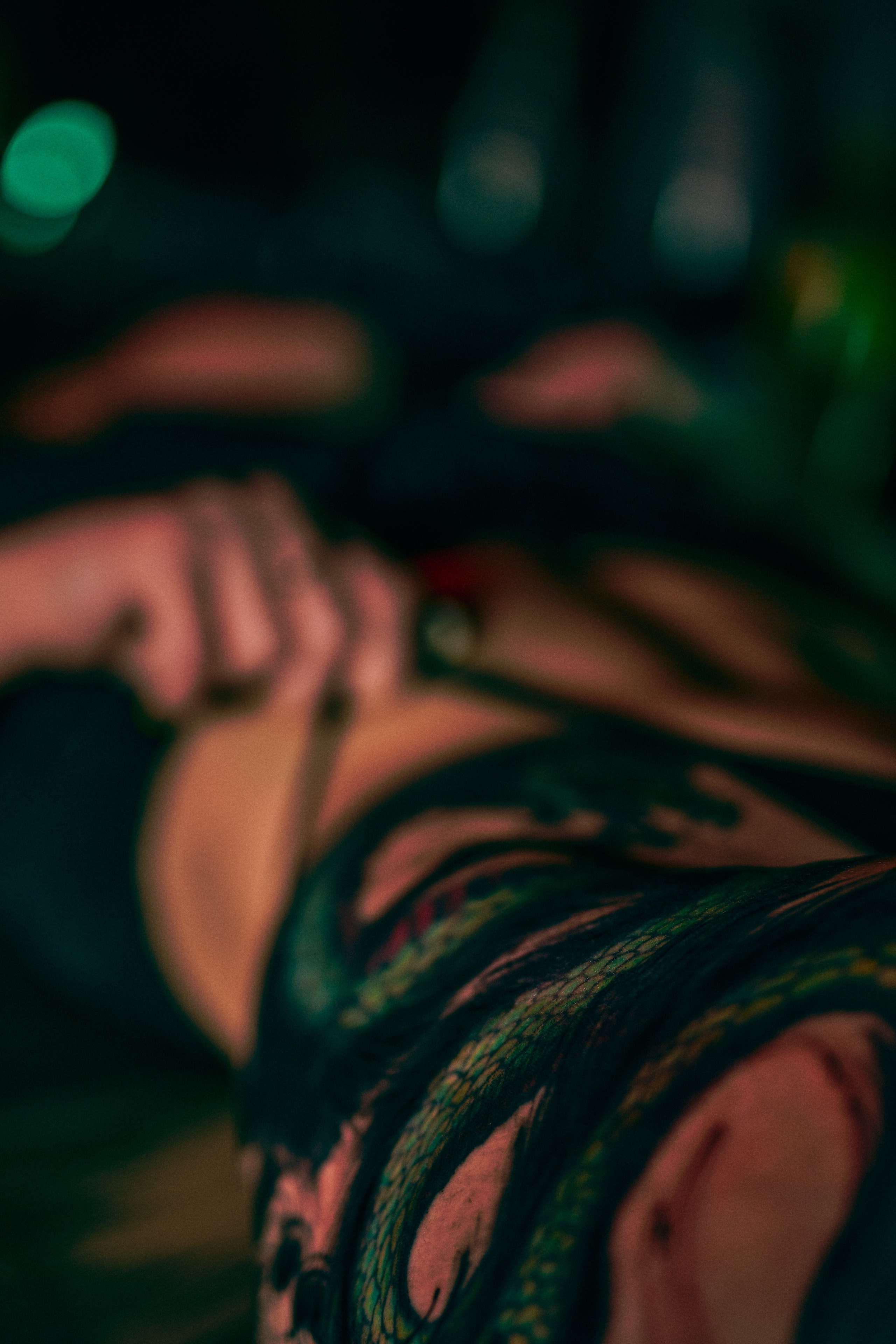 Tattoo. Фотограф Александр Алашеев Самара