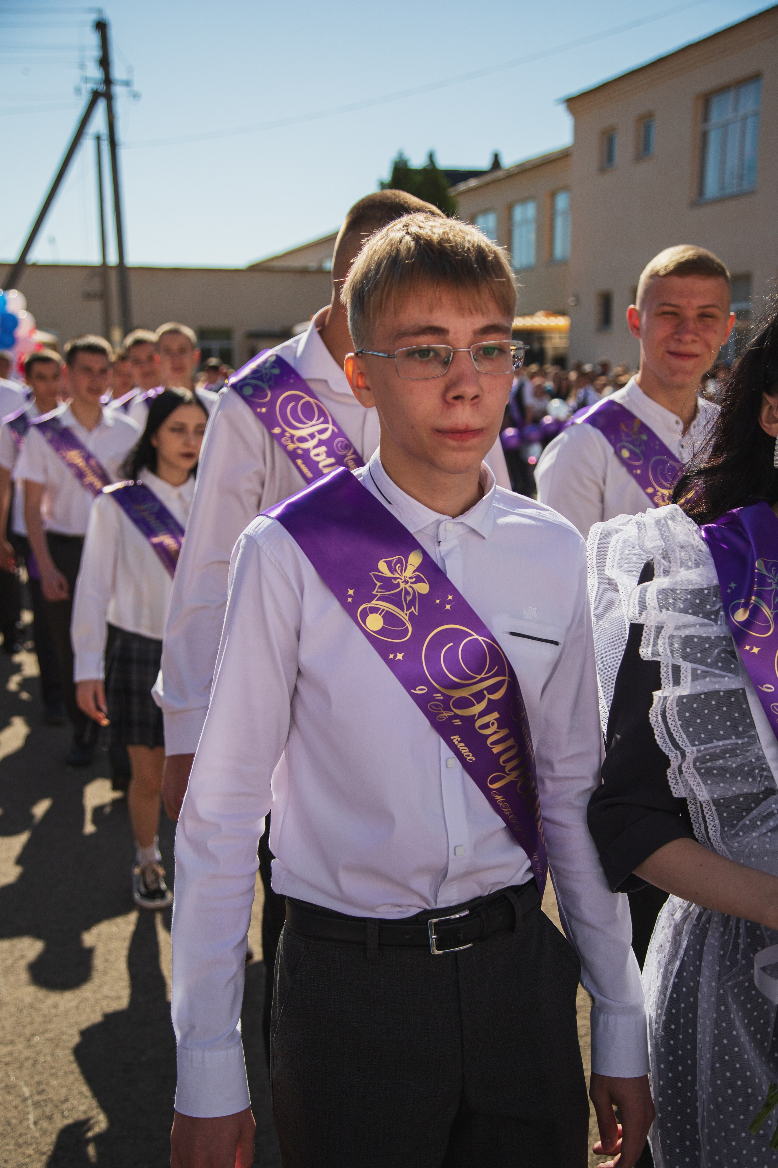 Последний звонок. Семейный и детский фотограф в Крыму Анна Фурса