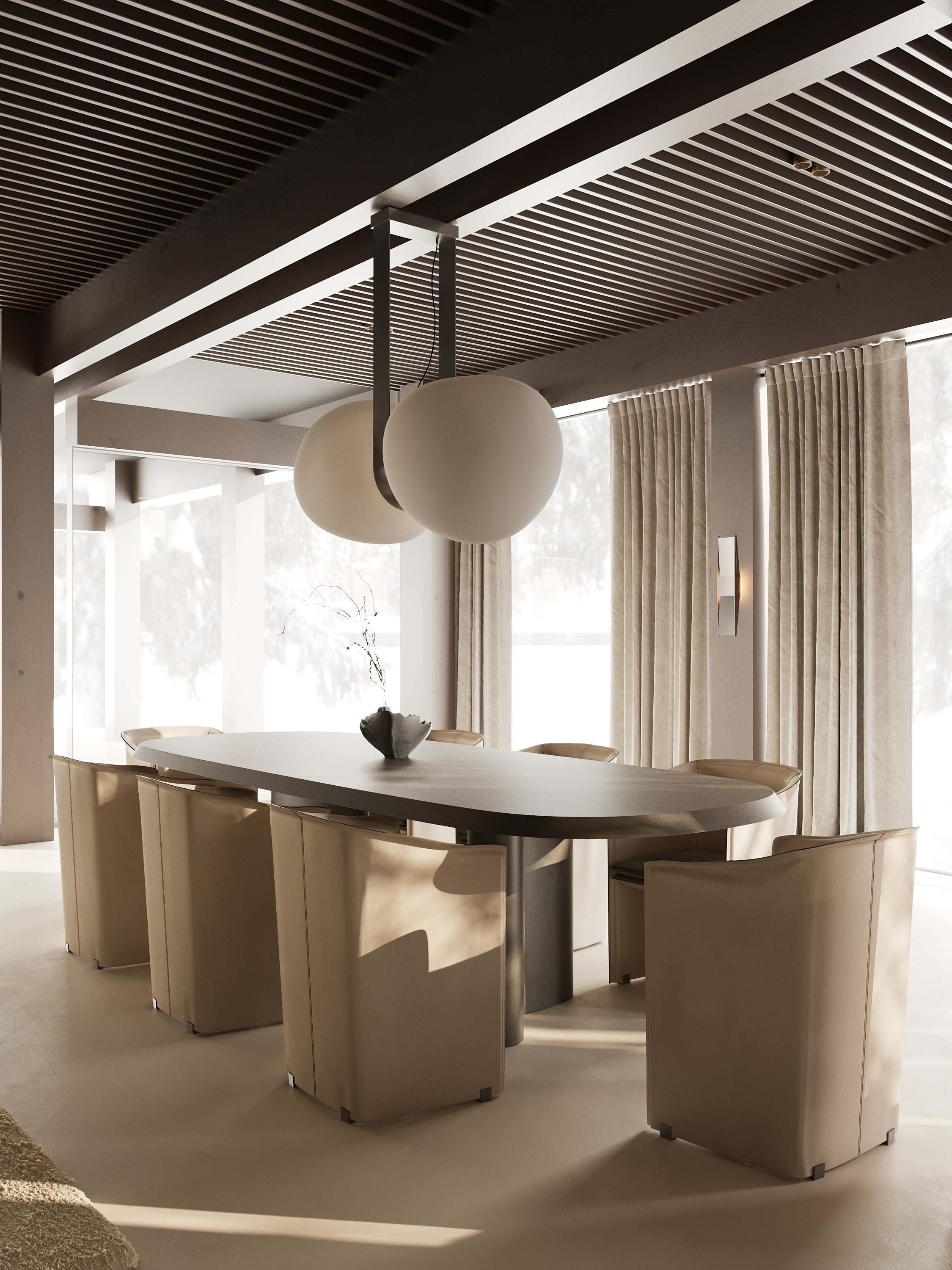 VILLA VISION /550 sq m /26'. Интерьерное ателье numéro а