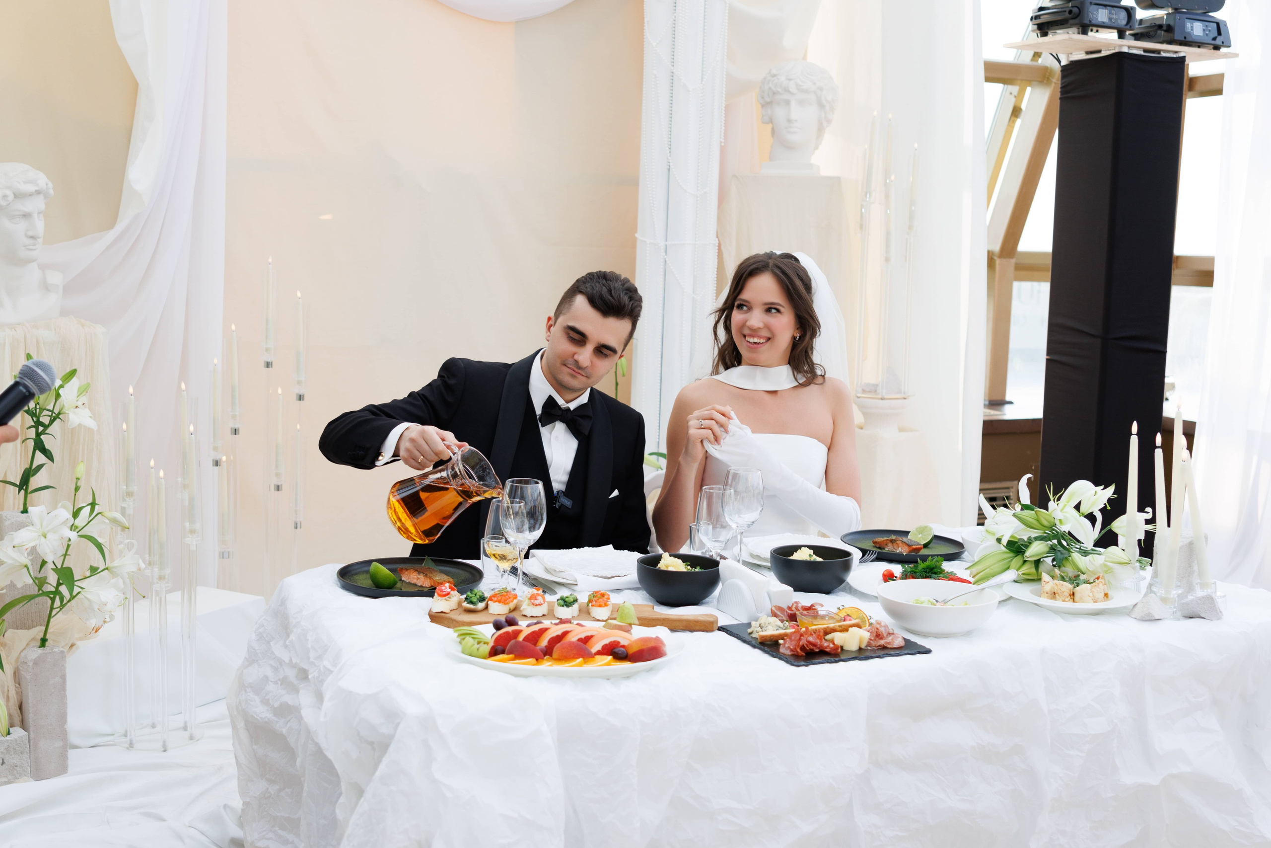 Свадьба Максима и Дианы в SOHO