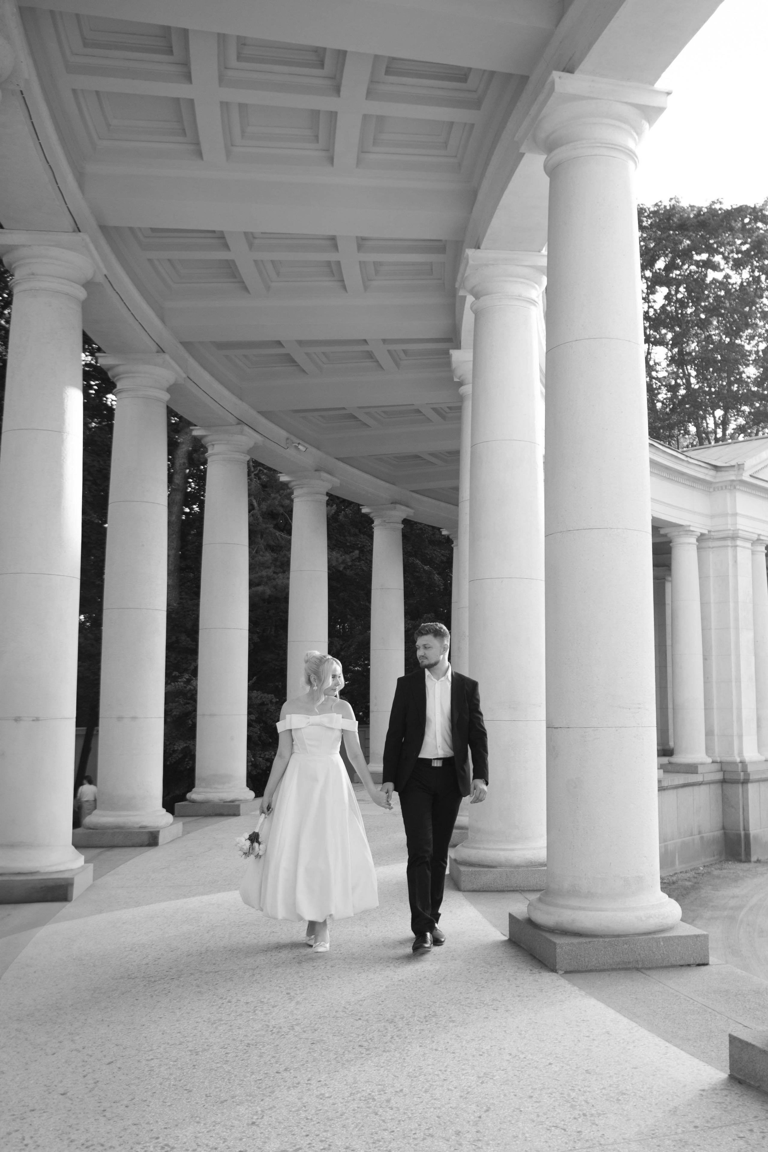 Александр и Ксения. Свадебный фотограф в Москве Анастасия Колесникова