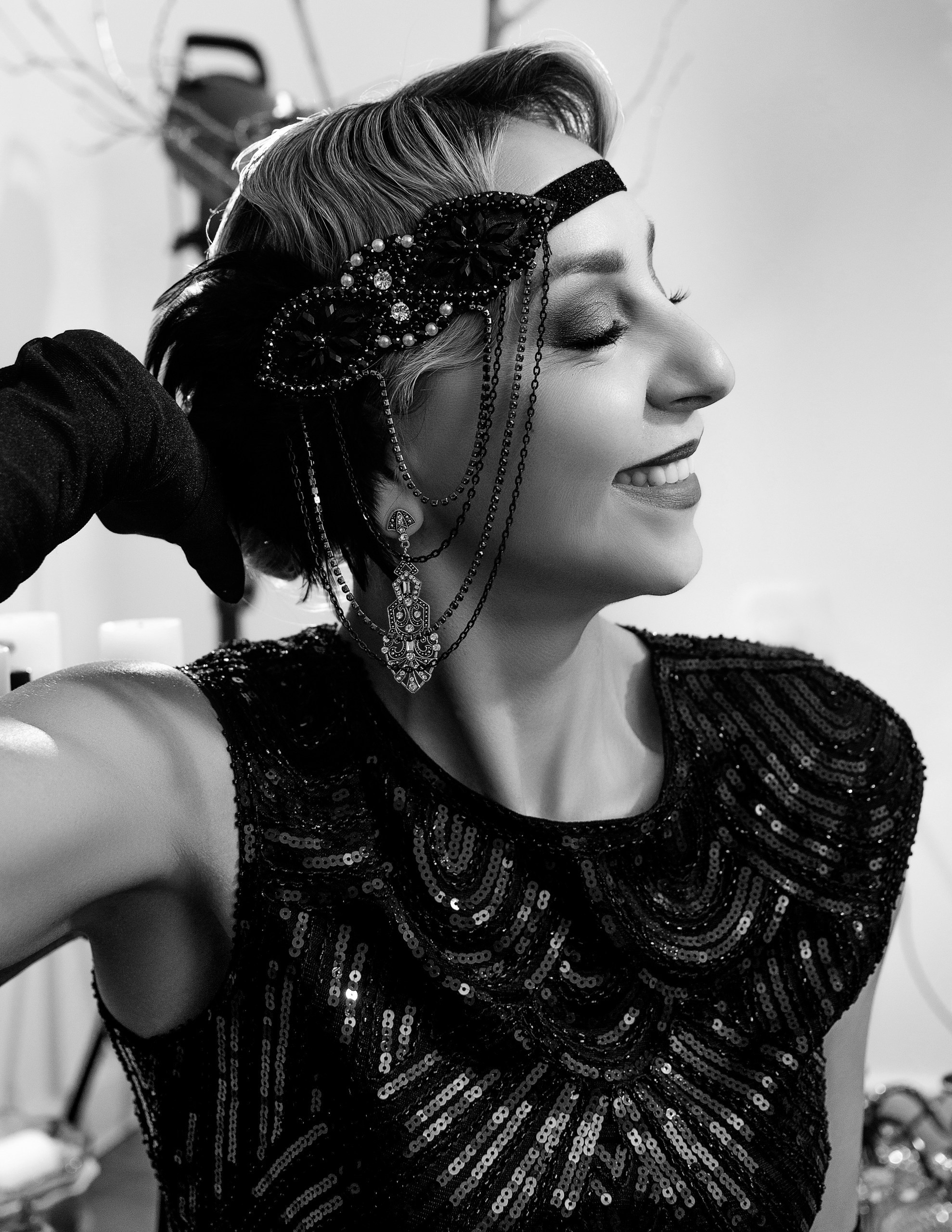 Экспресс фотосессия в стиле 20х годов посмотреть