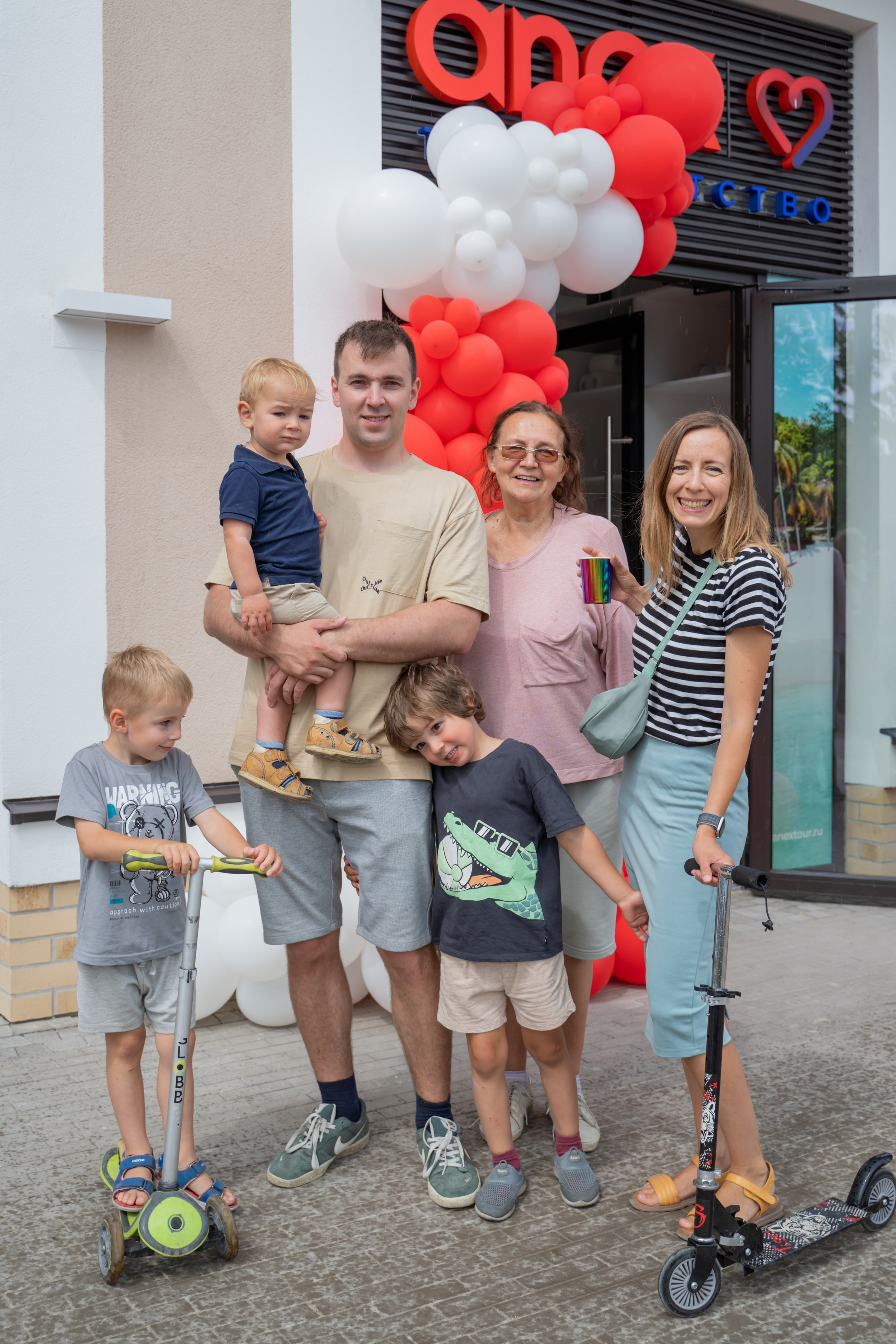 Открытие офиса турагентства. Главная