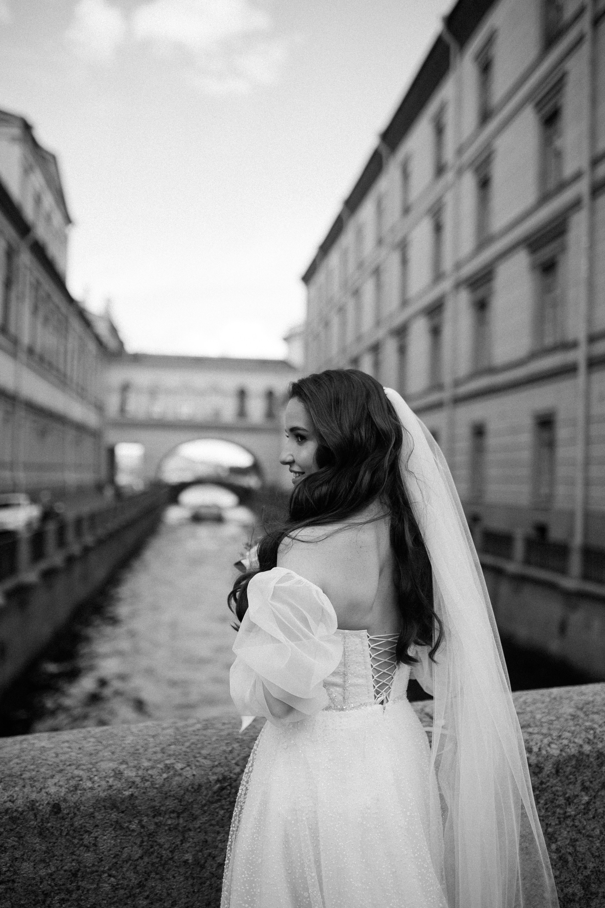 Марина и Сергей. Портретный фотограф в Санкт-Петербурге Элина Ситникова