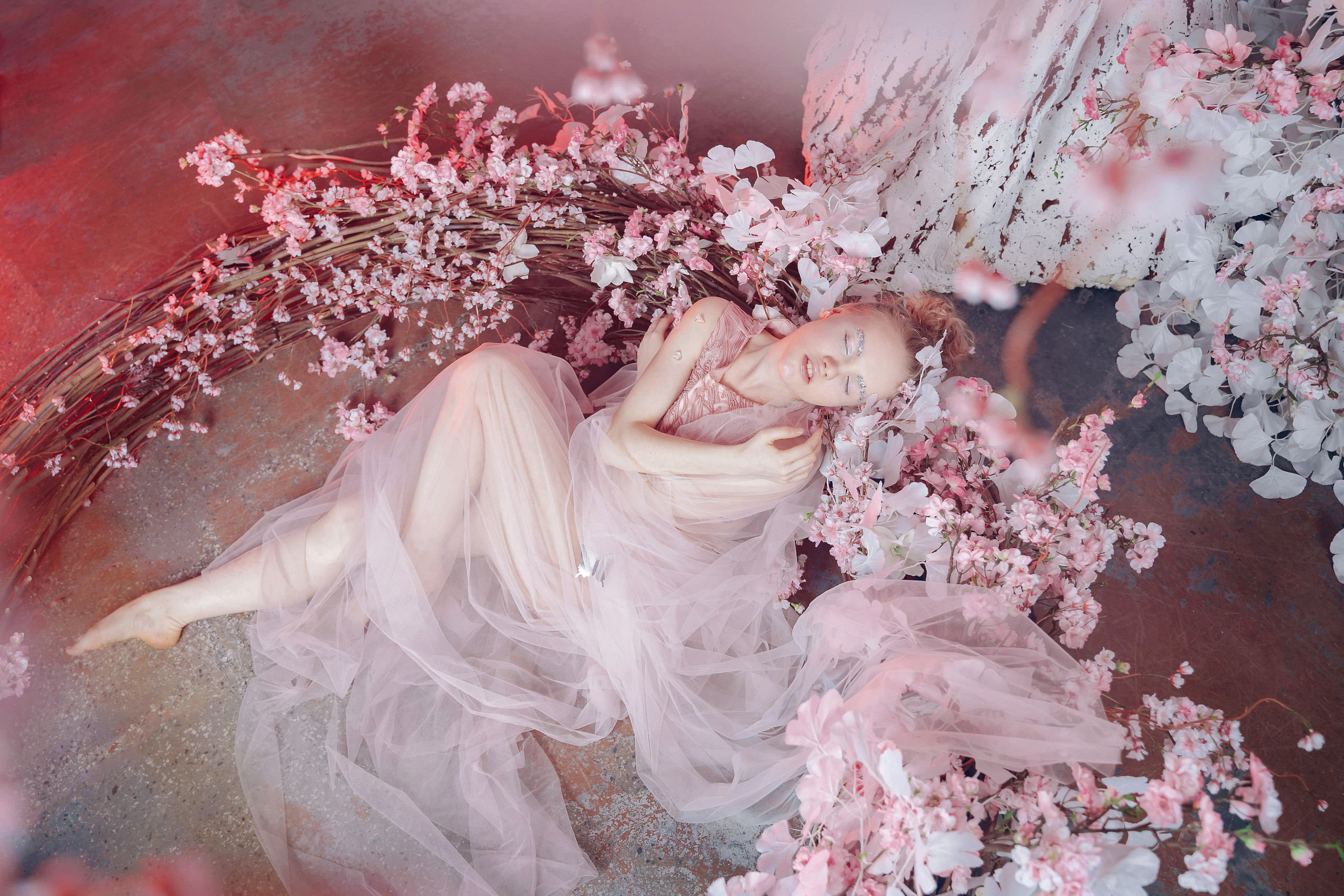 Spring is coming…. Photographer Natalia Baranova