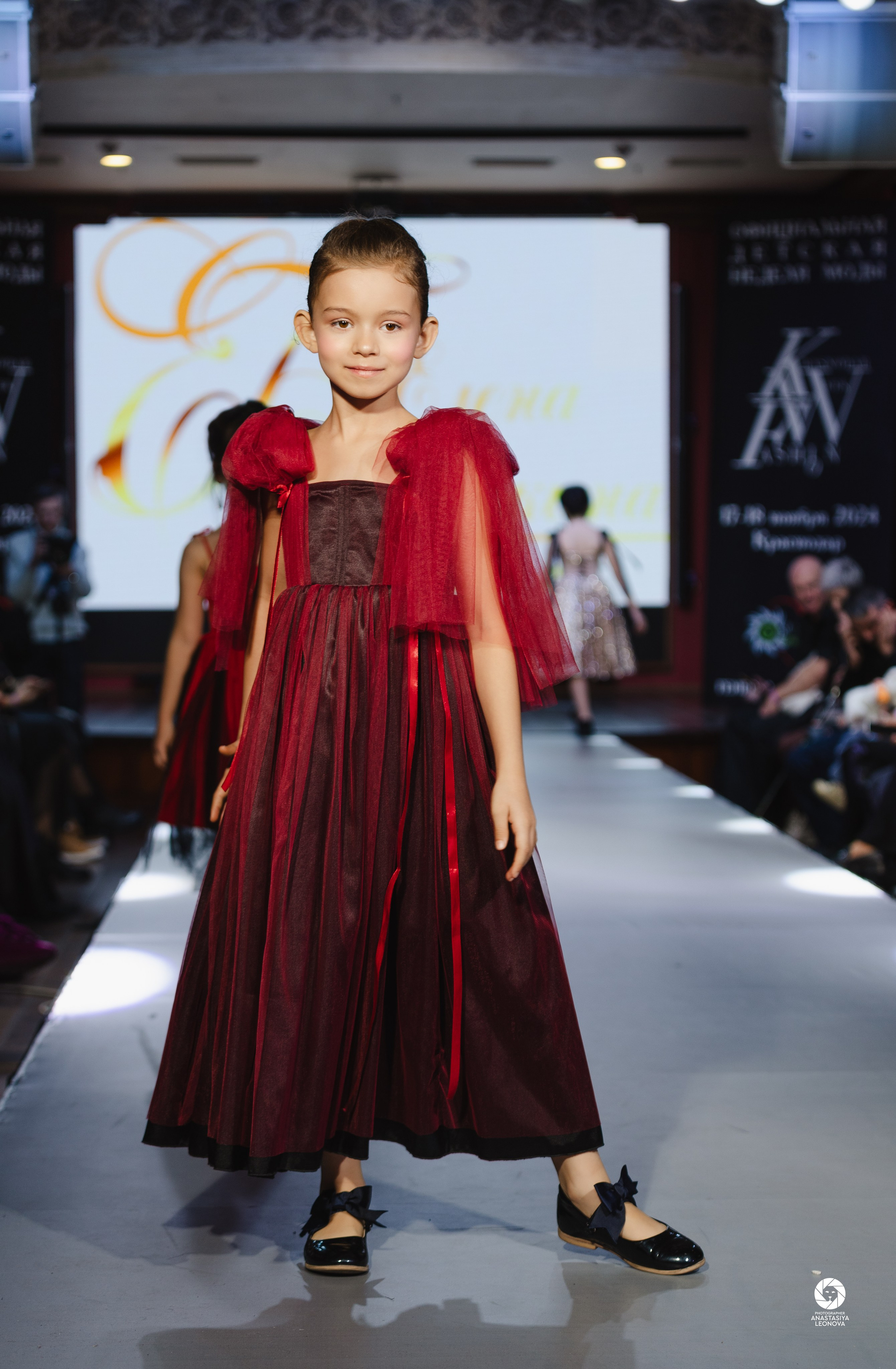 Fashion Week Kids Krasnodar [winter, 2024]. Anastasia Leonowa