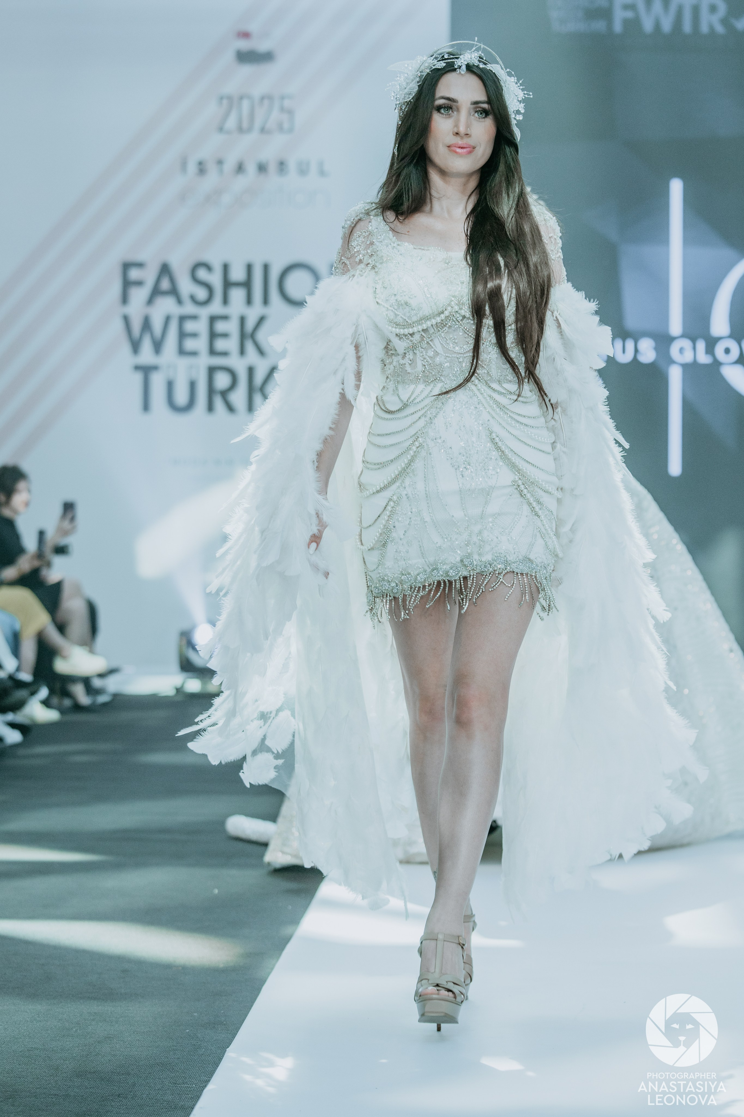 Fashion Week Türkiye [spring, 2025]. Anastasia Leonowa
