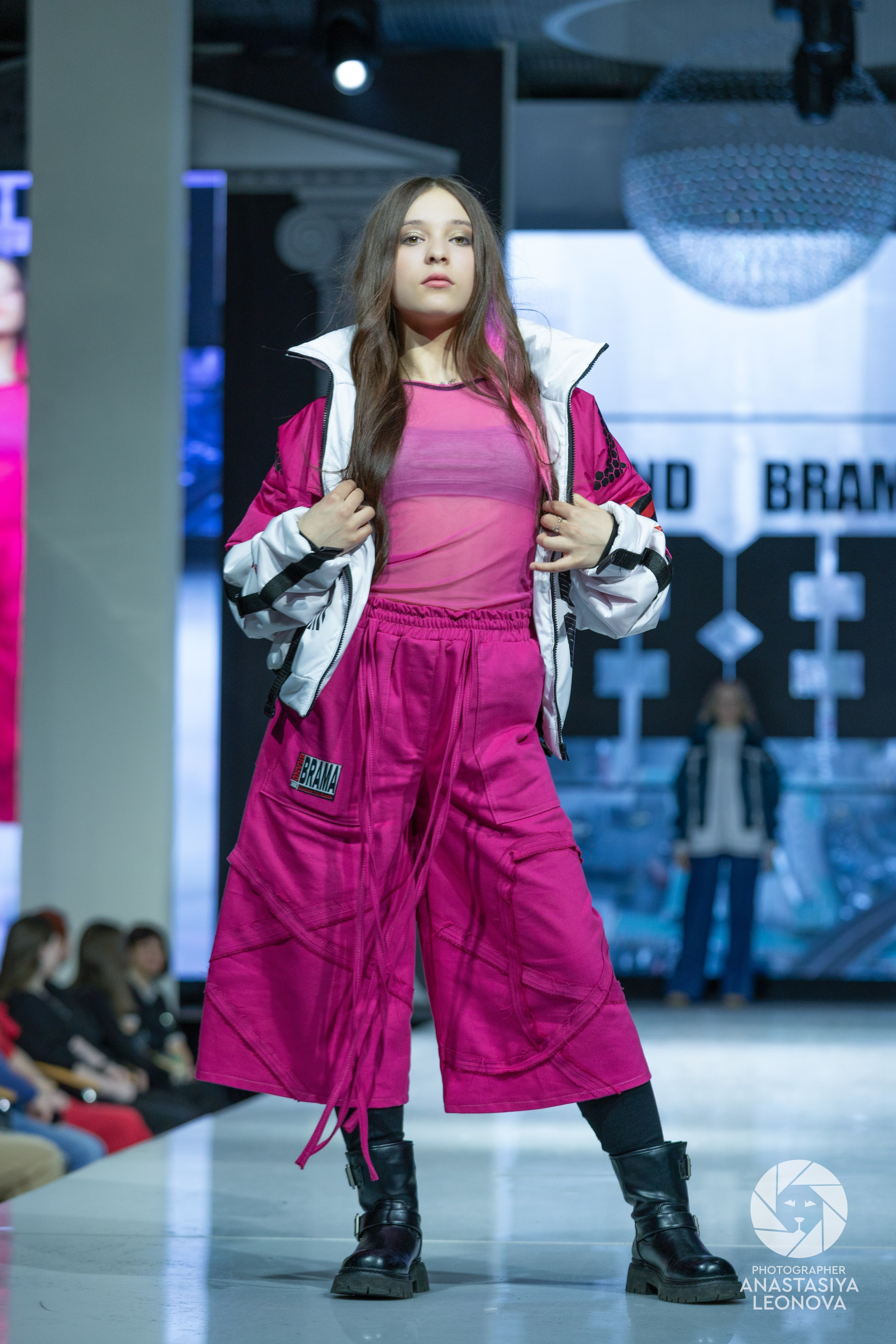Fashion Week Kids Moscow [spring, 2025]. Anastasia Leonowa