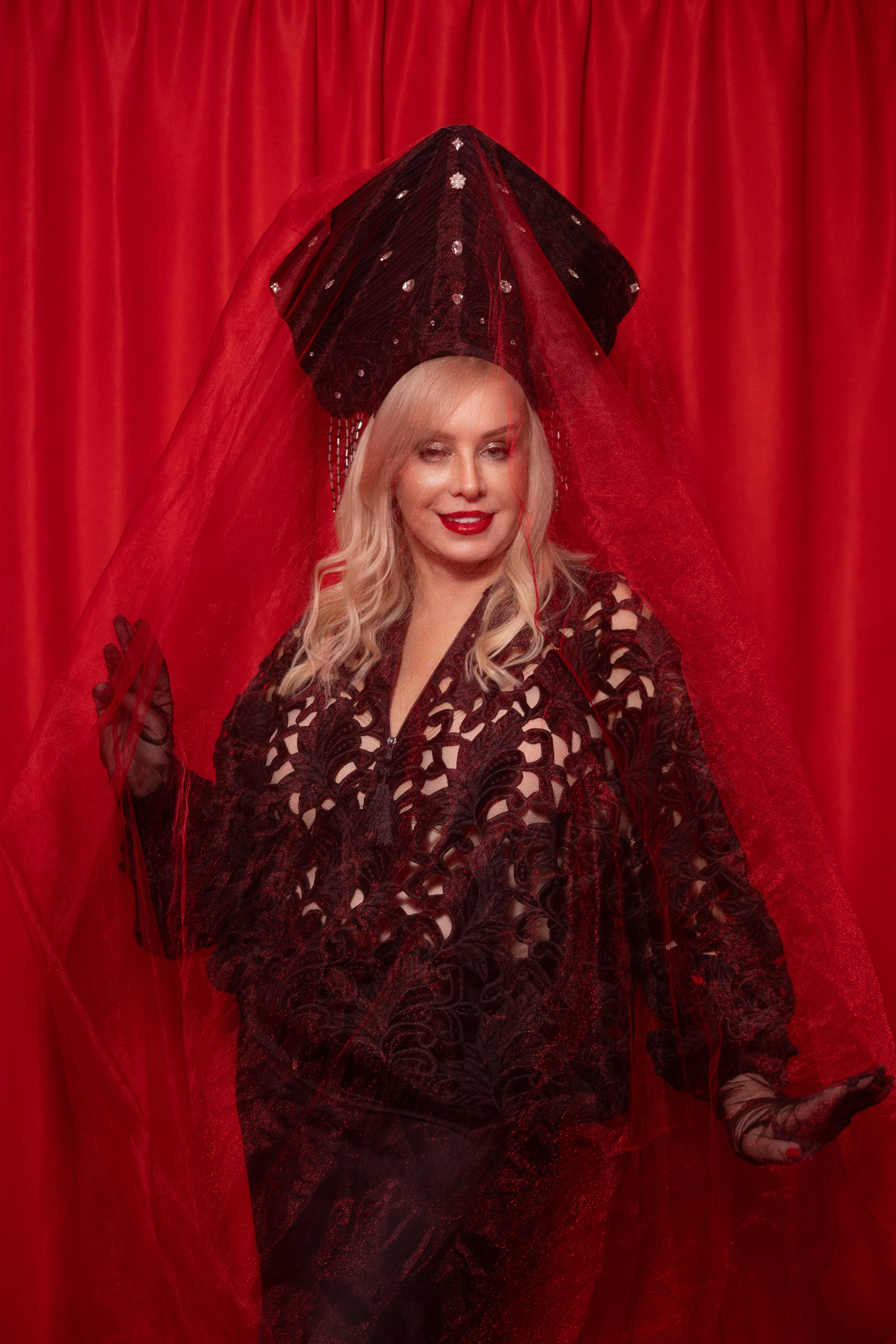 A la Russe. Anastasia Leonowa