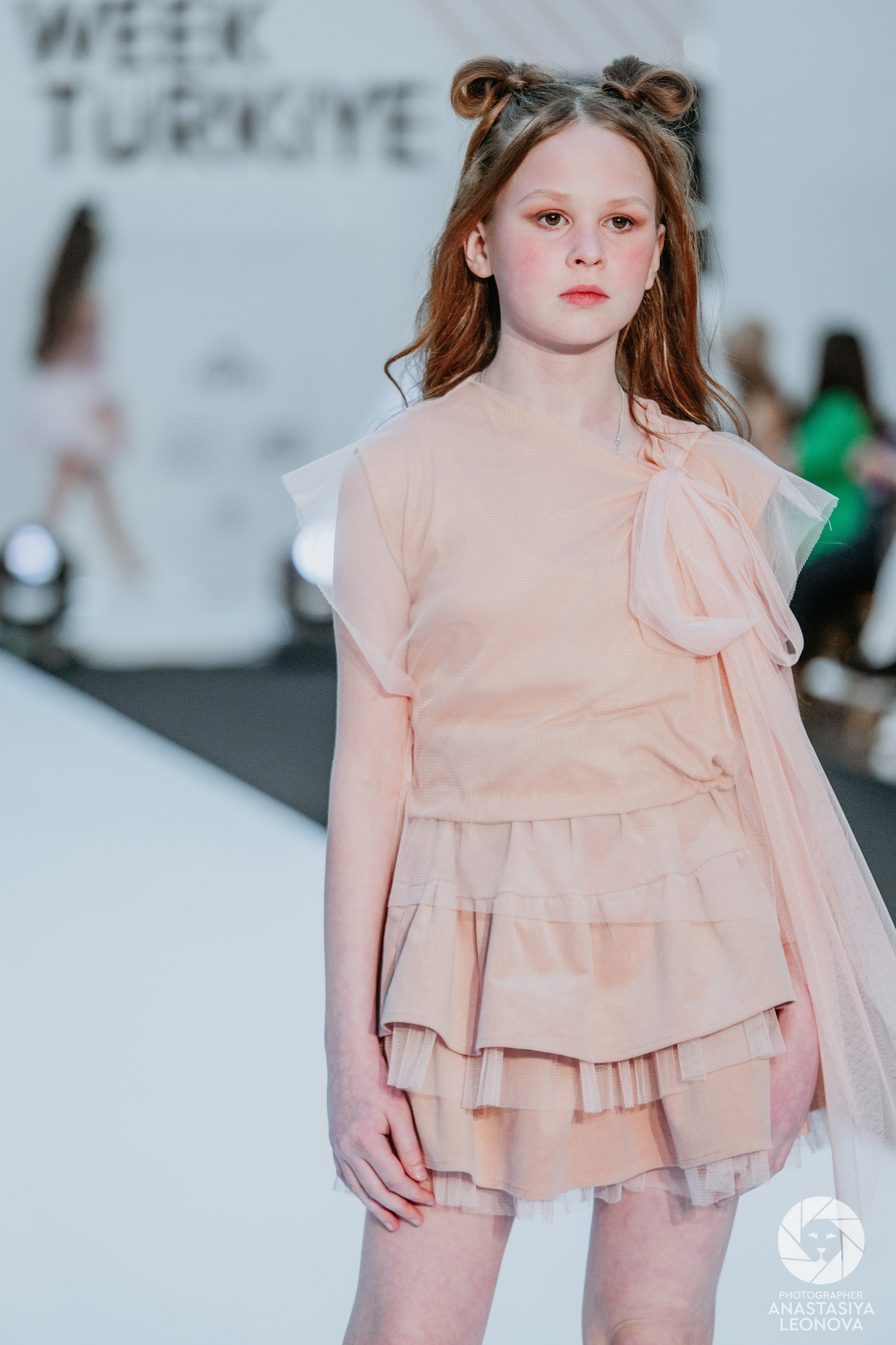 Fashion Week Türkiye [spring, 2025]. Anastasia Leonowa