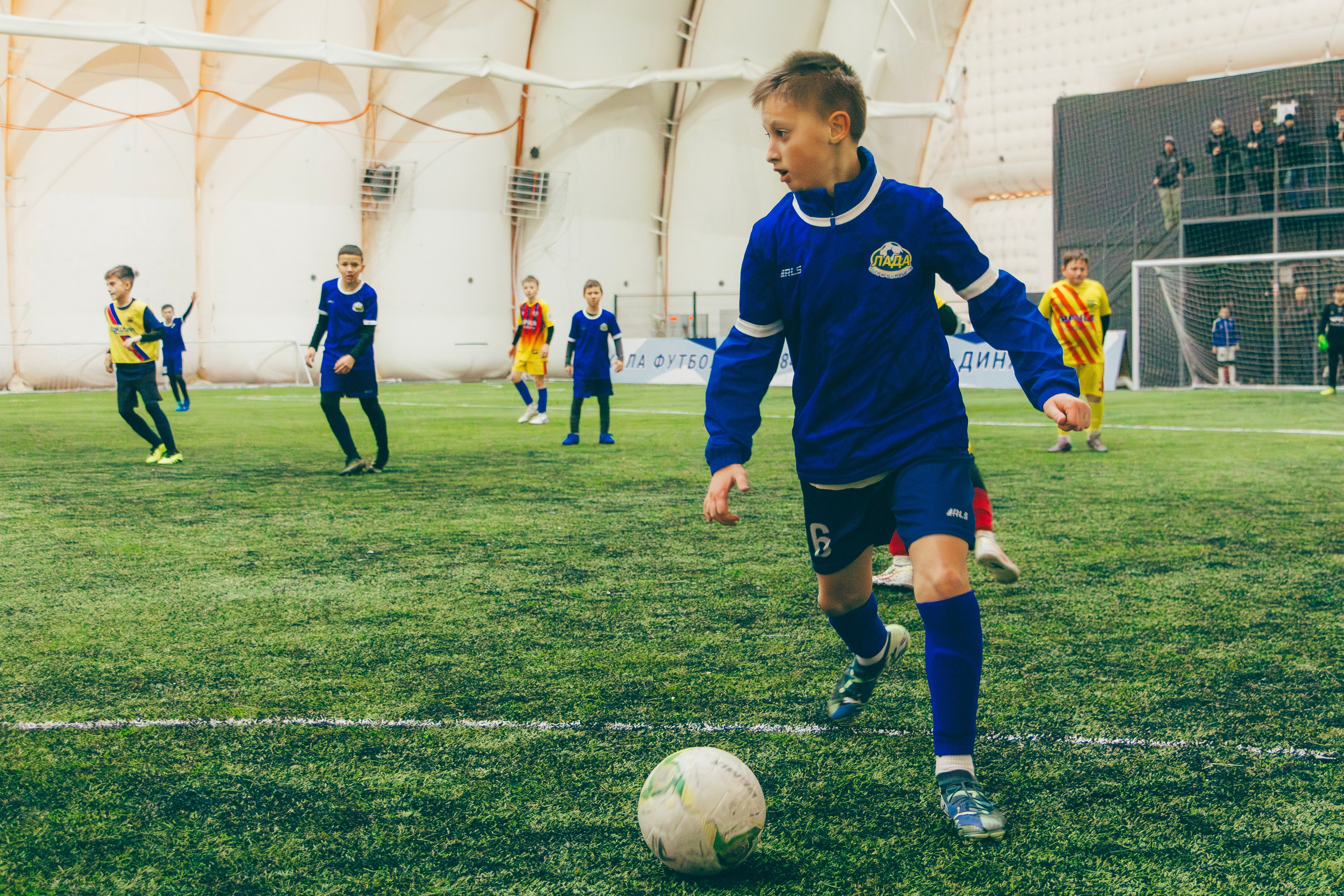 Футбол. Репортажный и портретный фотограф в Тольятти