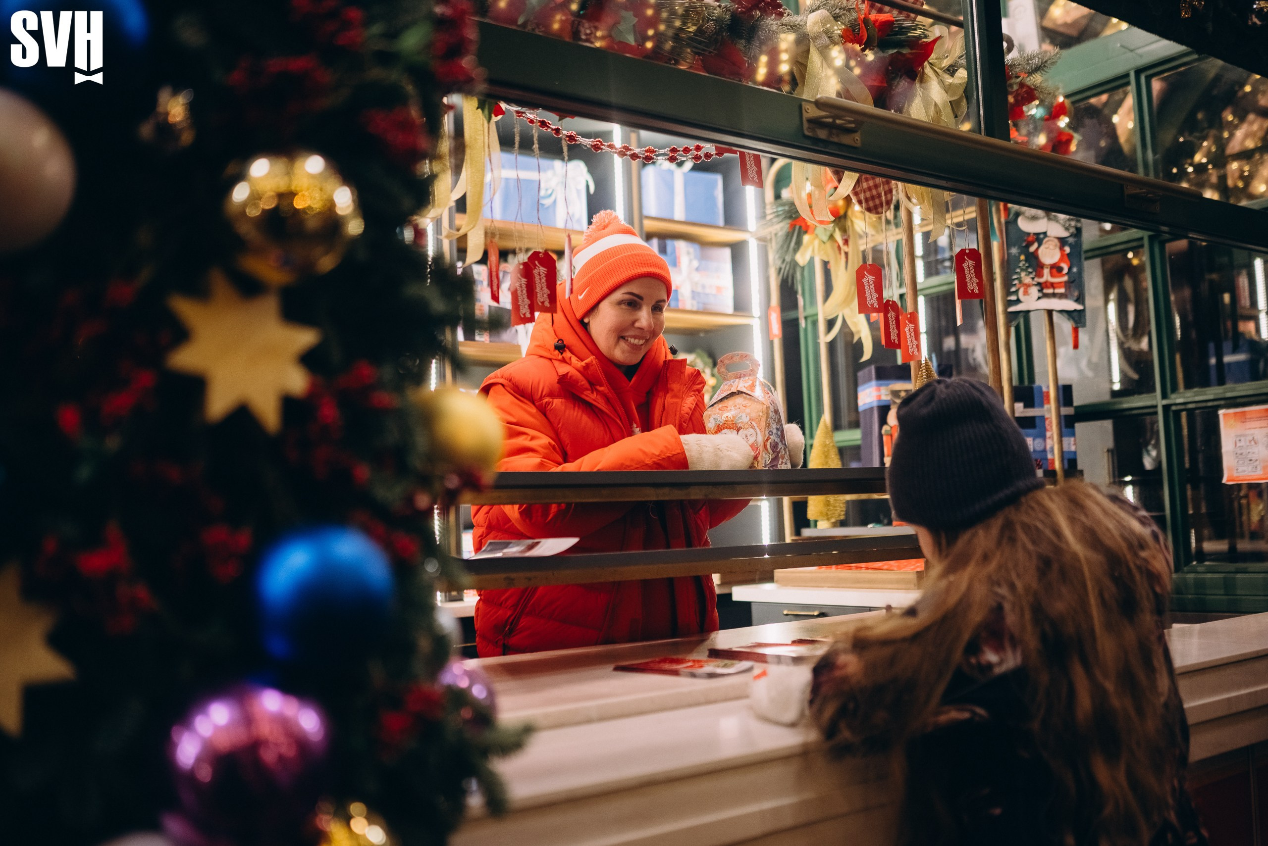 Новогодняя ярмарка на Тверской площади