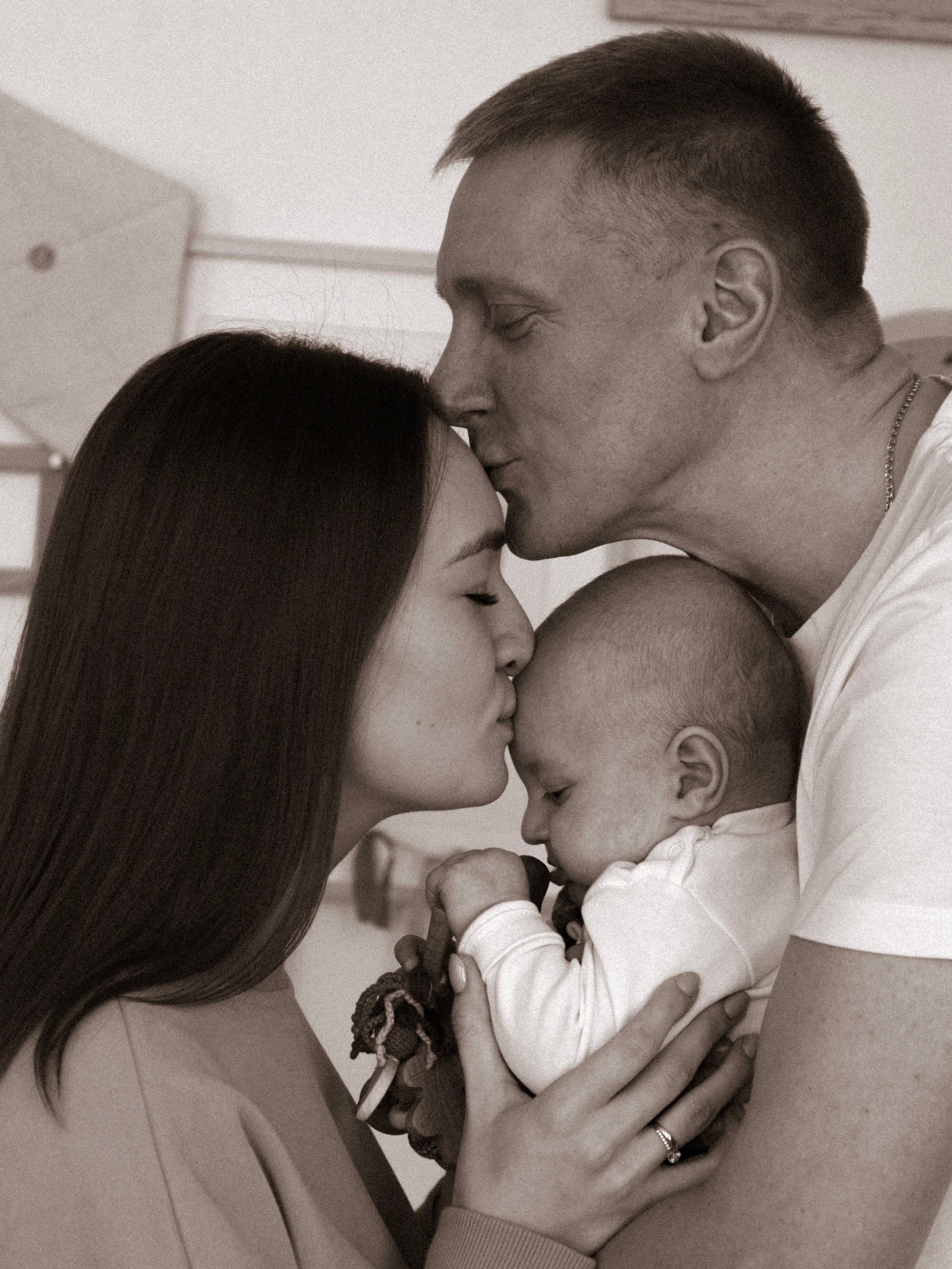 Катя, Саша и Рома. Портретный и свадебный фотограф Москва Валерия Возняковская