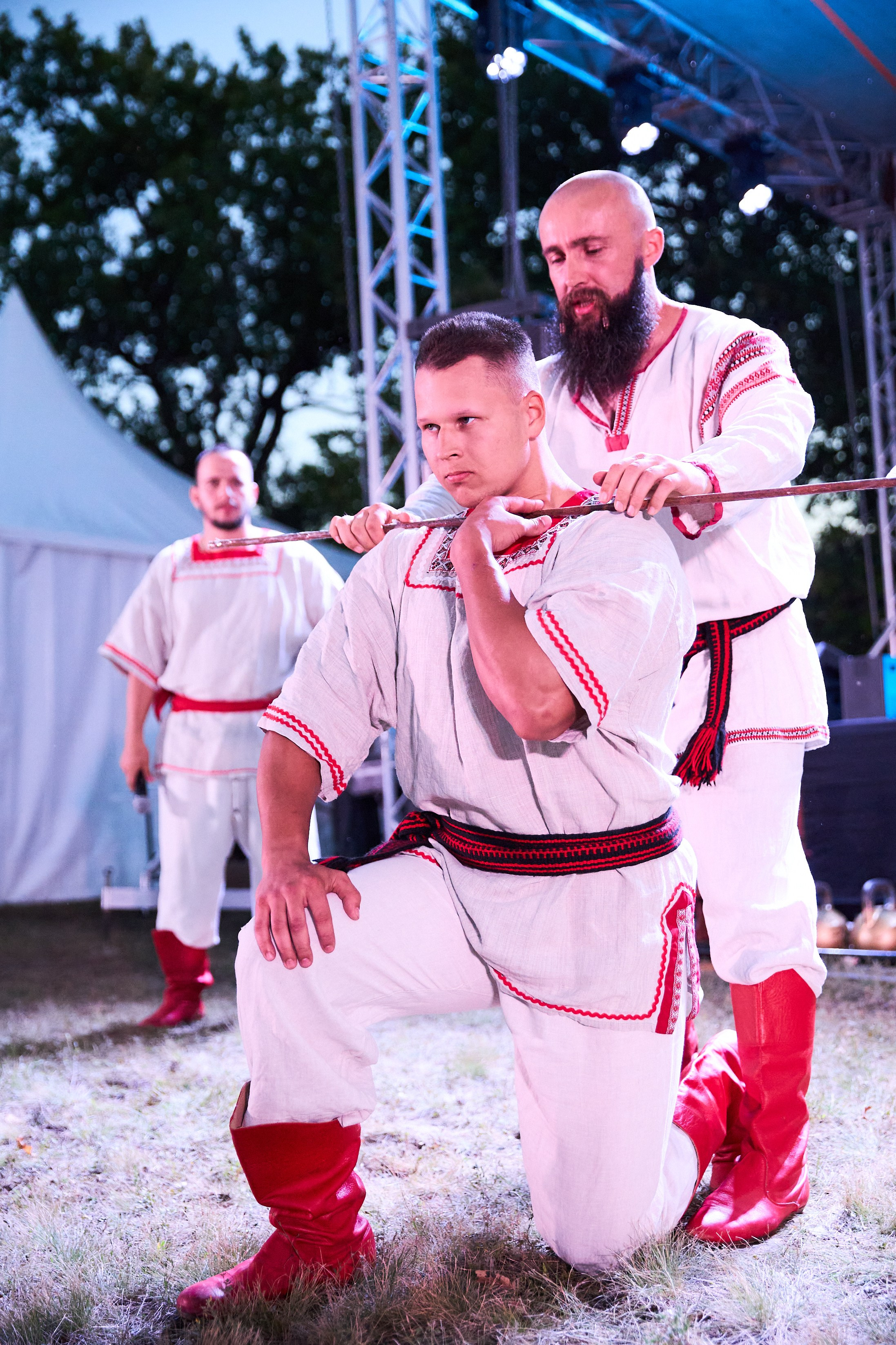 День строителя. Фотограф Максим Маркелов